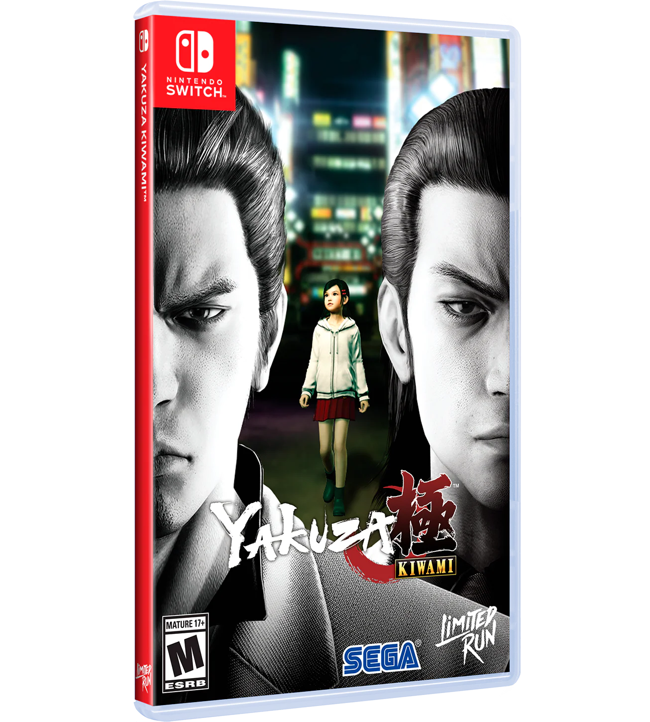 Switch Limited Run #262: Yakuza Kiwami Event Exclusive
