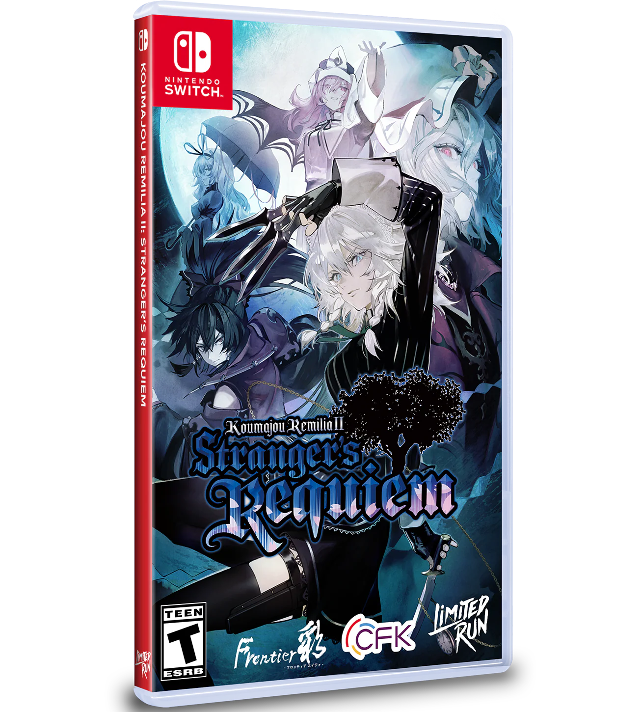 Switch Limited Run #267: Koumajou Remilia II: Stranger's Requiem