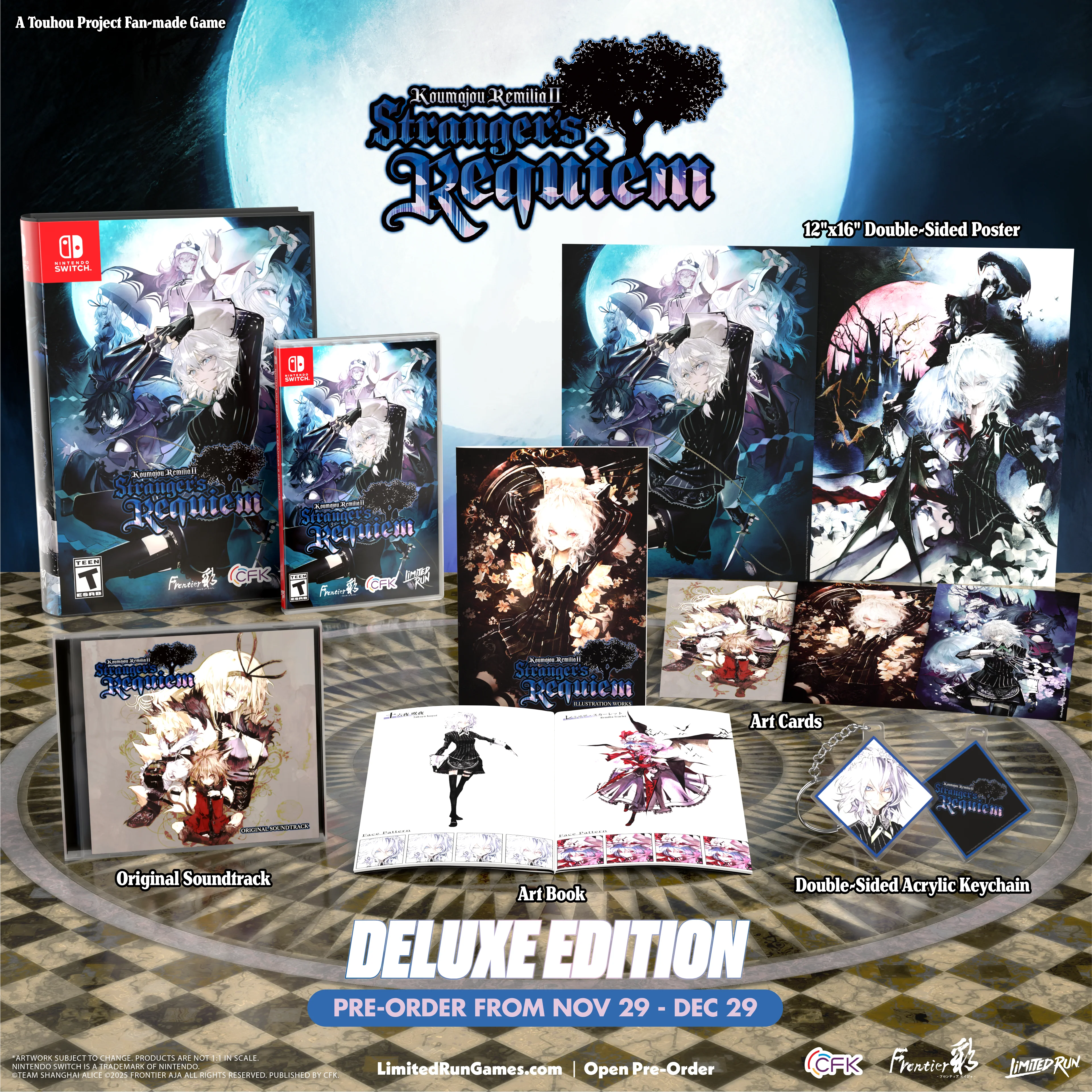 Switch Limited Run #267: Koumajou Remilia II: Stranger's Requiem Deluxe Edition - Image 2