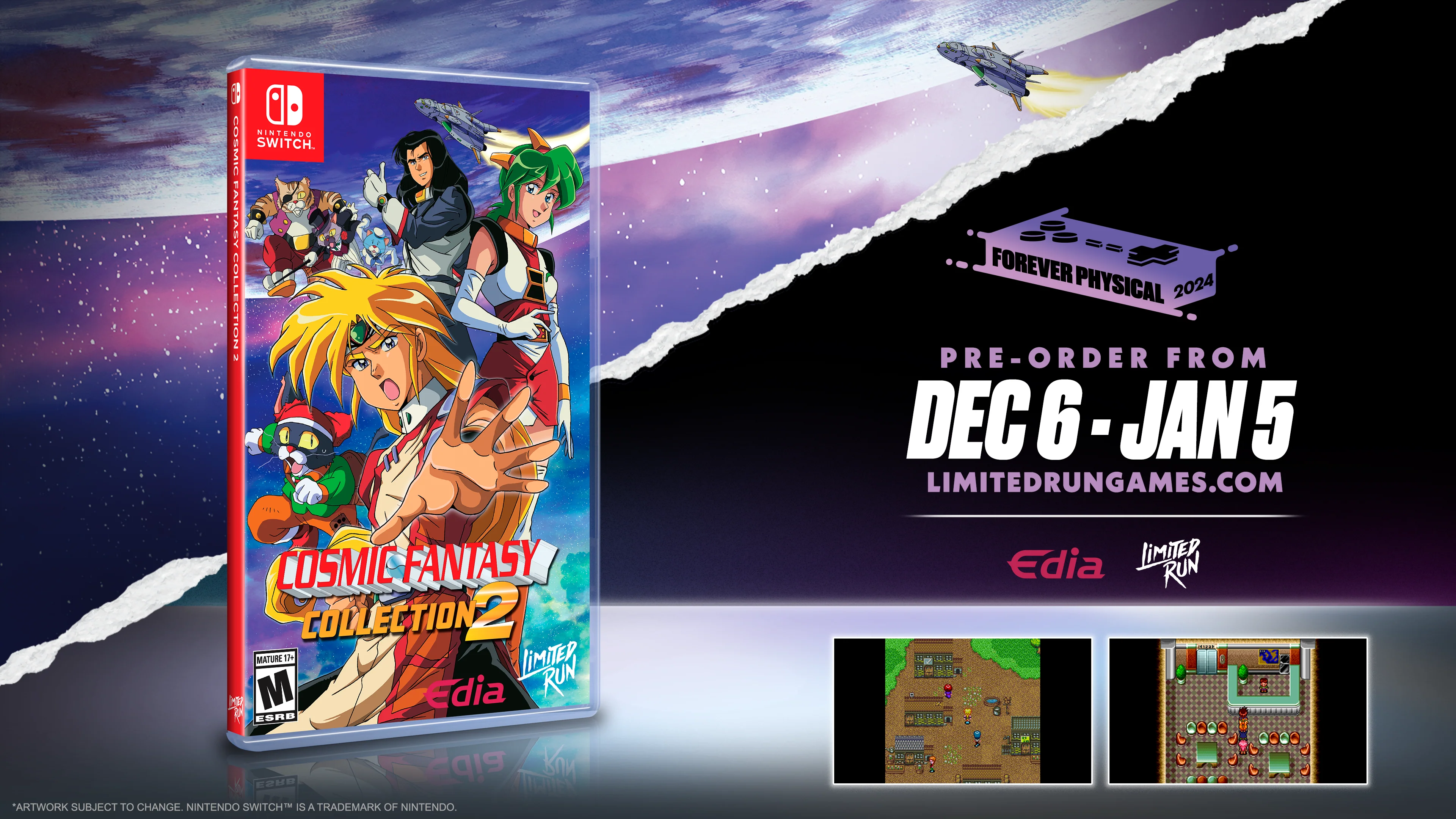 Switch Limited Run #268: Cosmic Fantasy Collection 2 - Image 2