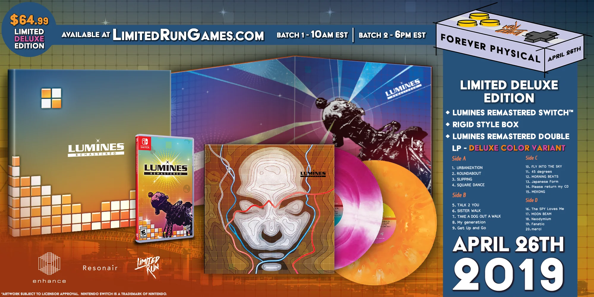 Switch Limited Run #27: Lumines Remastered Deluxe Edition - Image 3