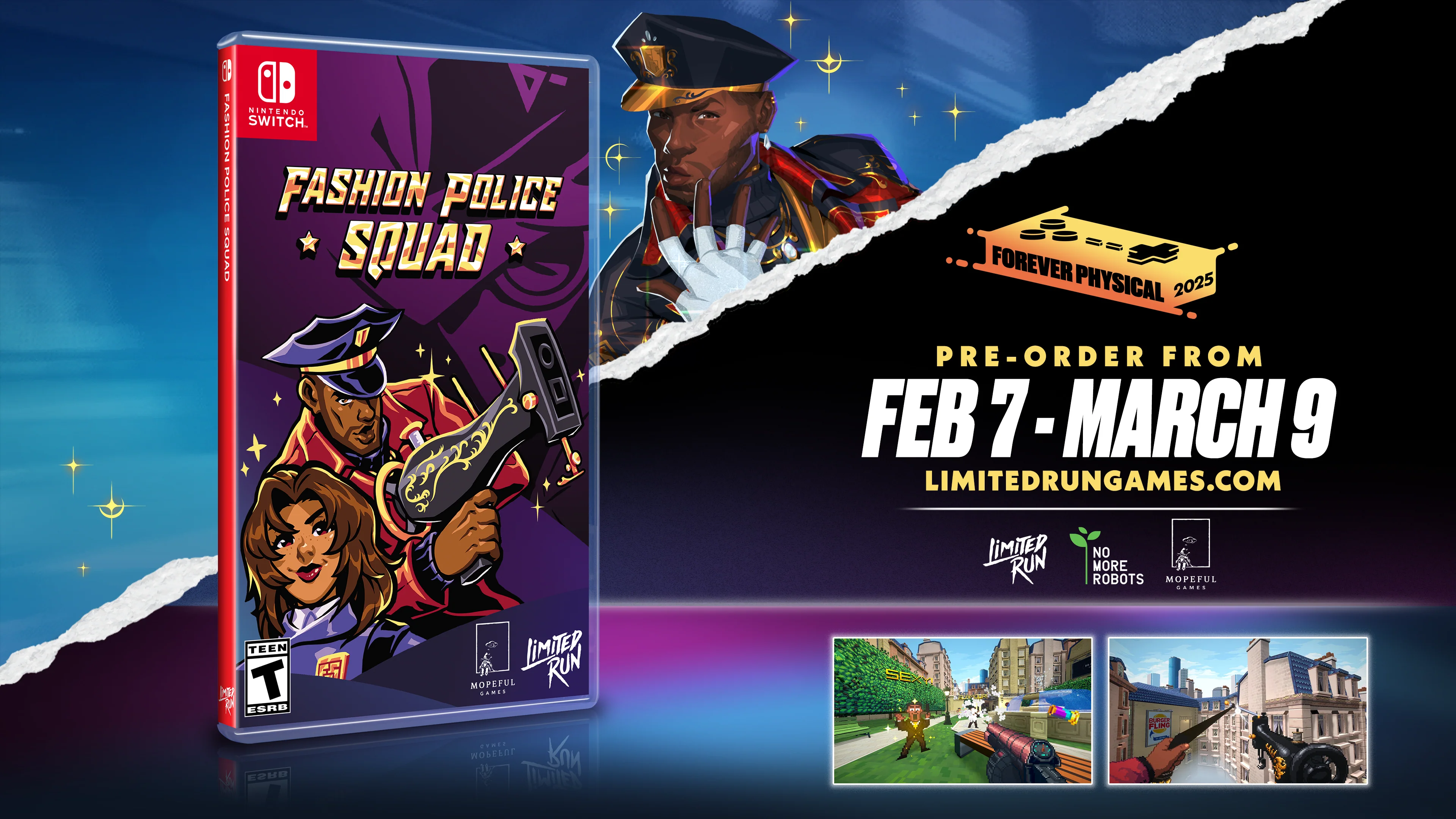 Switch Limited Run #274: Fashion Police Squad - Image 2
