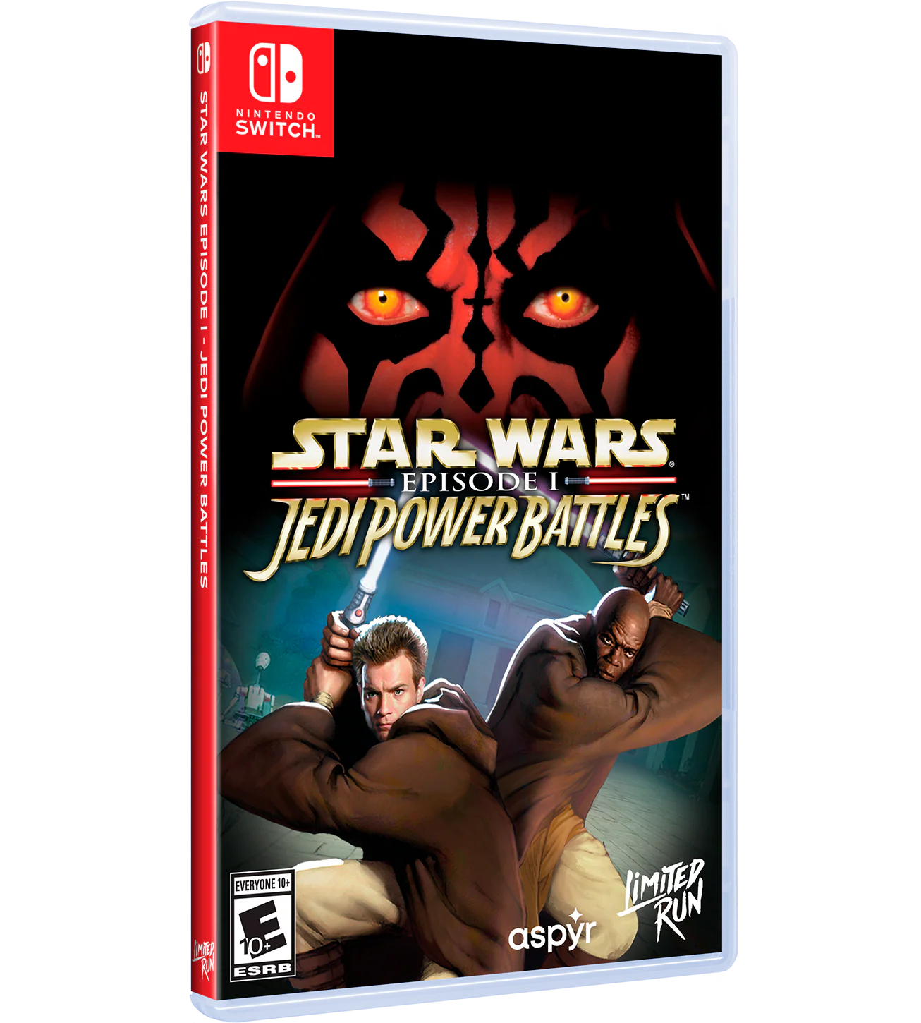 Switch Limited Run #277: Star Wars™: Episode I: Jedi Power Battles™ Event Exclusive