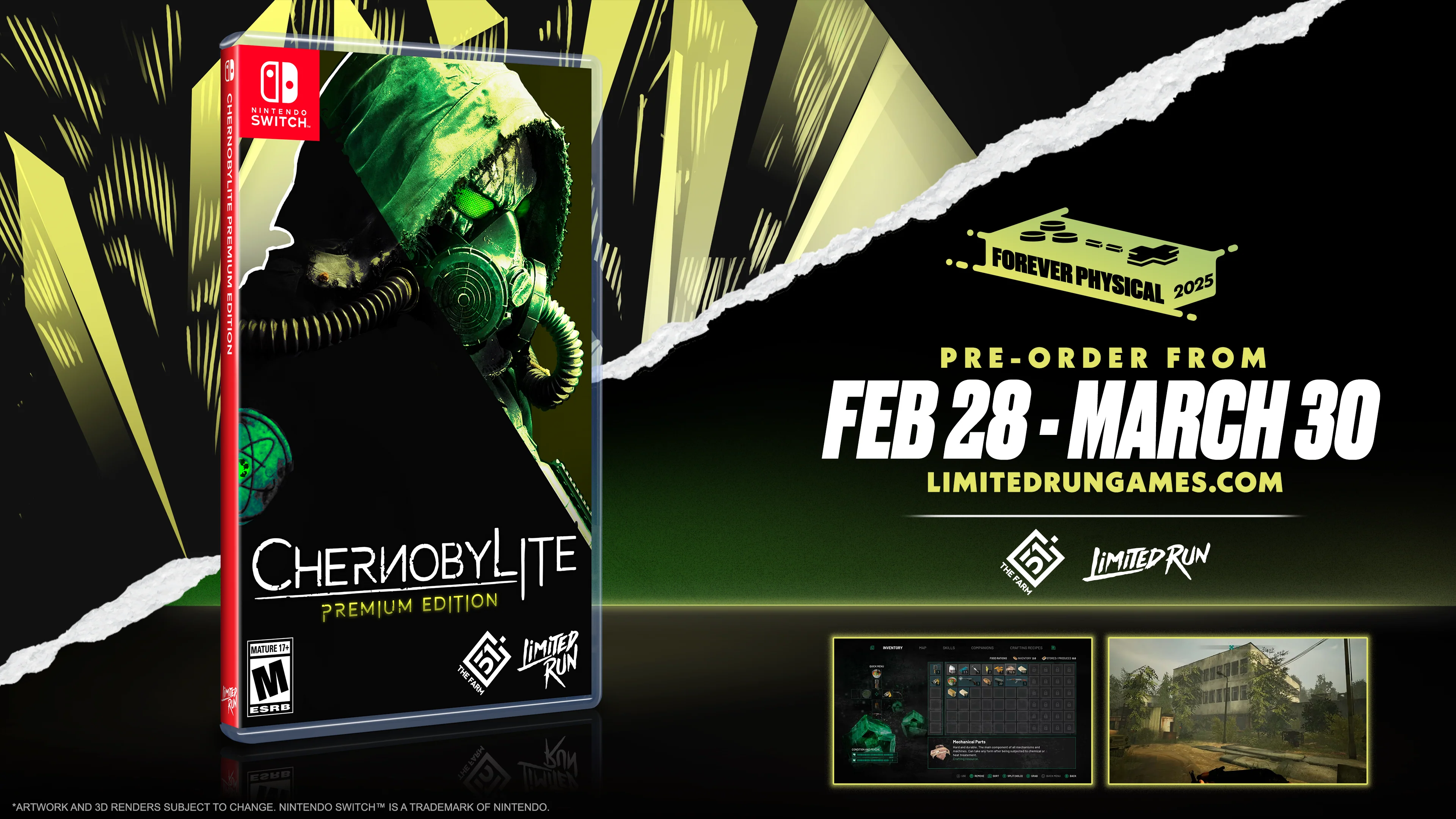 Switch Limited Run #278: Chernobylite Premium Edition - Image 2