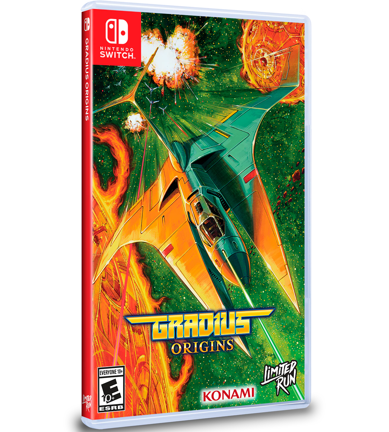Switch Limited Run #279: Gradius Origins - Image 2