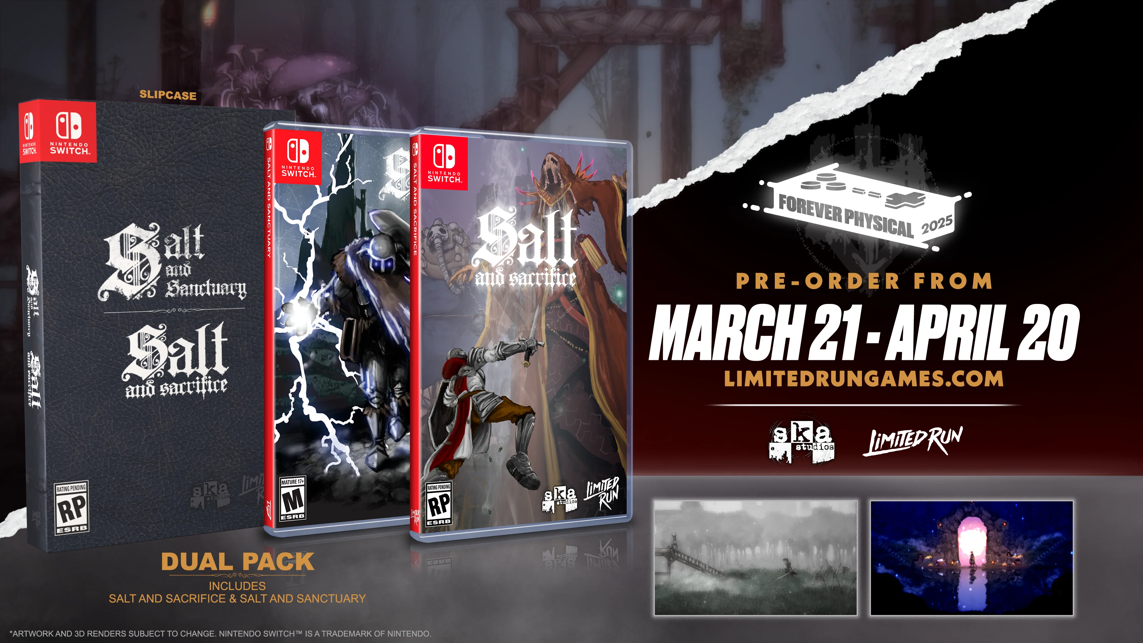 Switch Limited Run #281: Salt and Sacrifice Dual Pack - Image 2