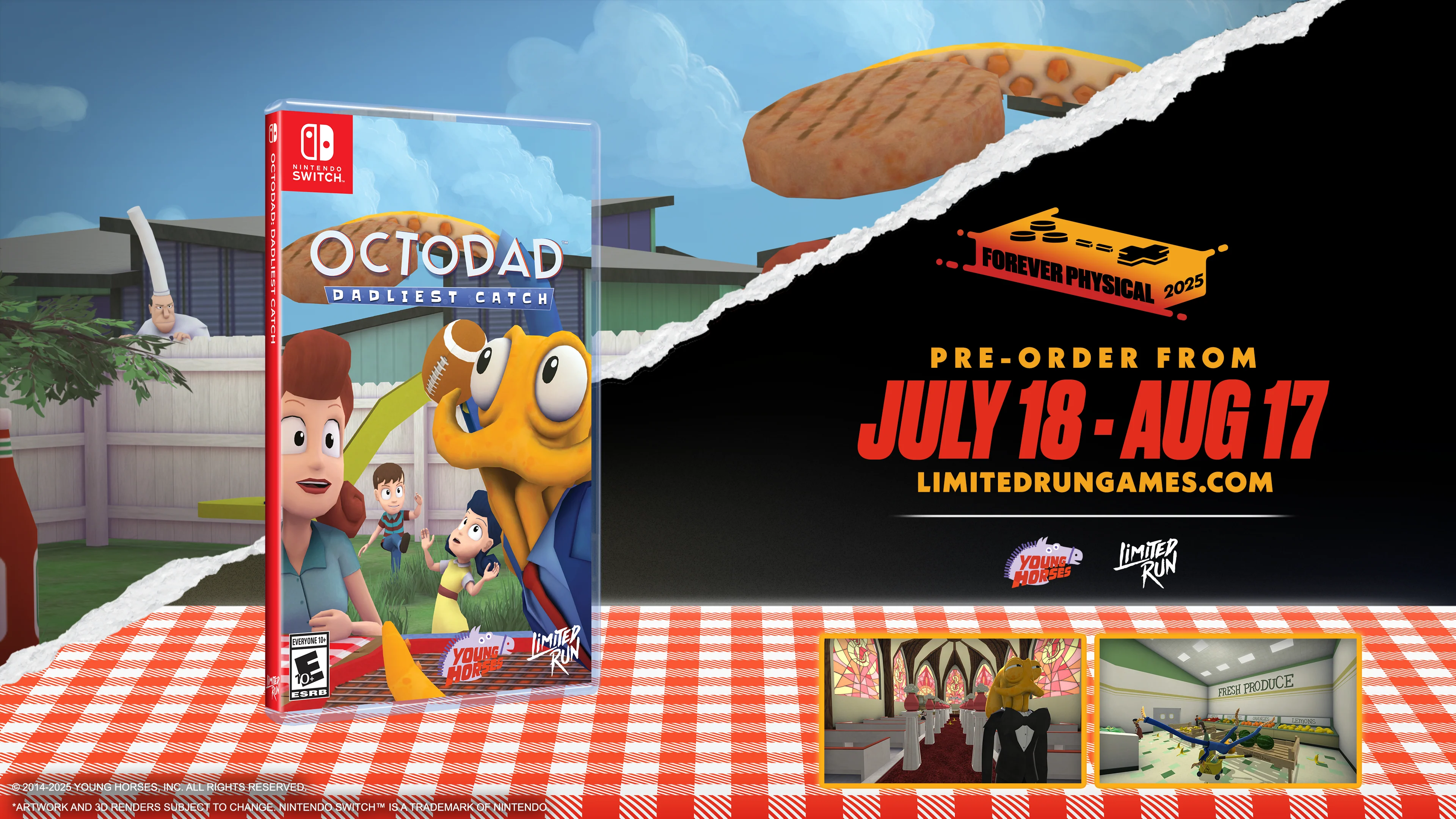 Switch Limited Run #289: Octodad: Dadliest Catch - Image 2