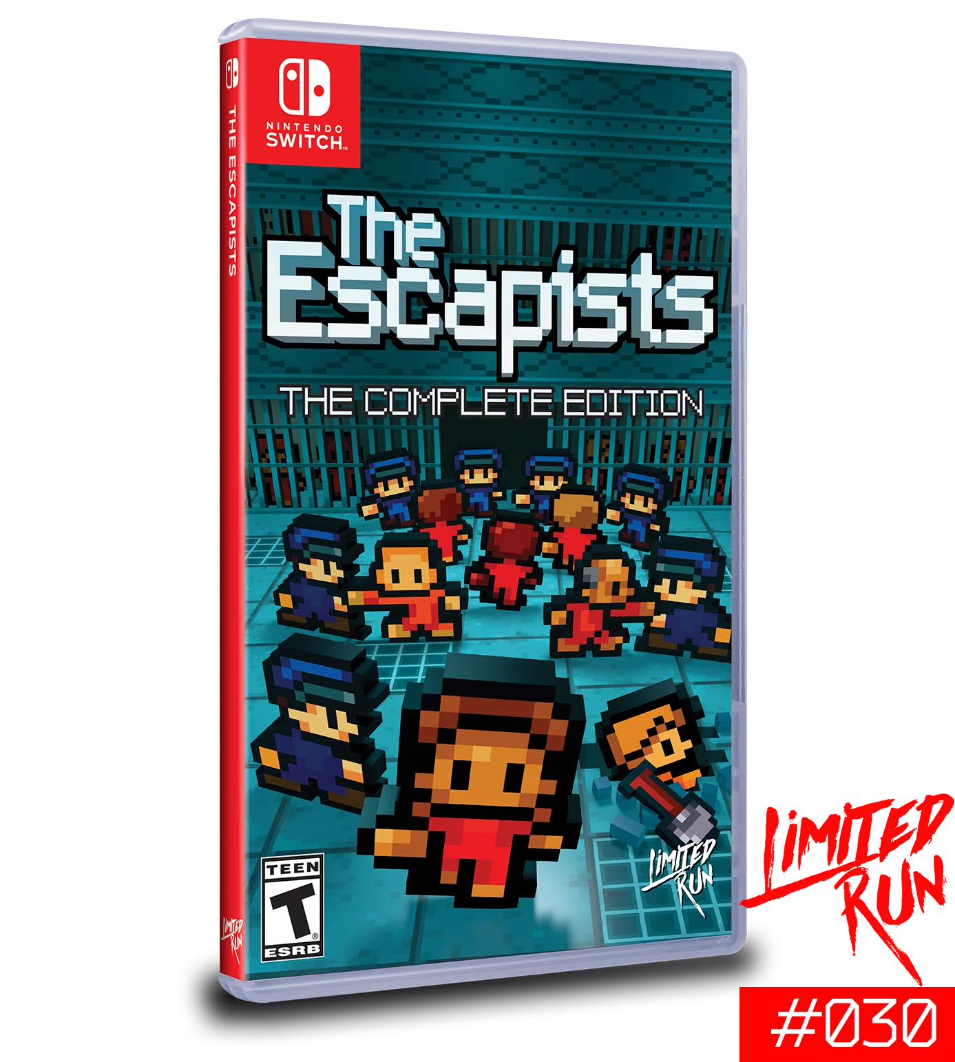 Switch Limited Run #30: Escapists Complete Edition