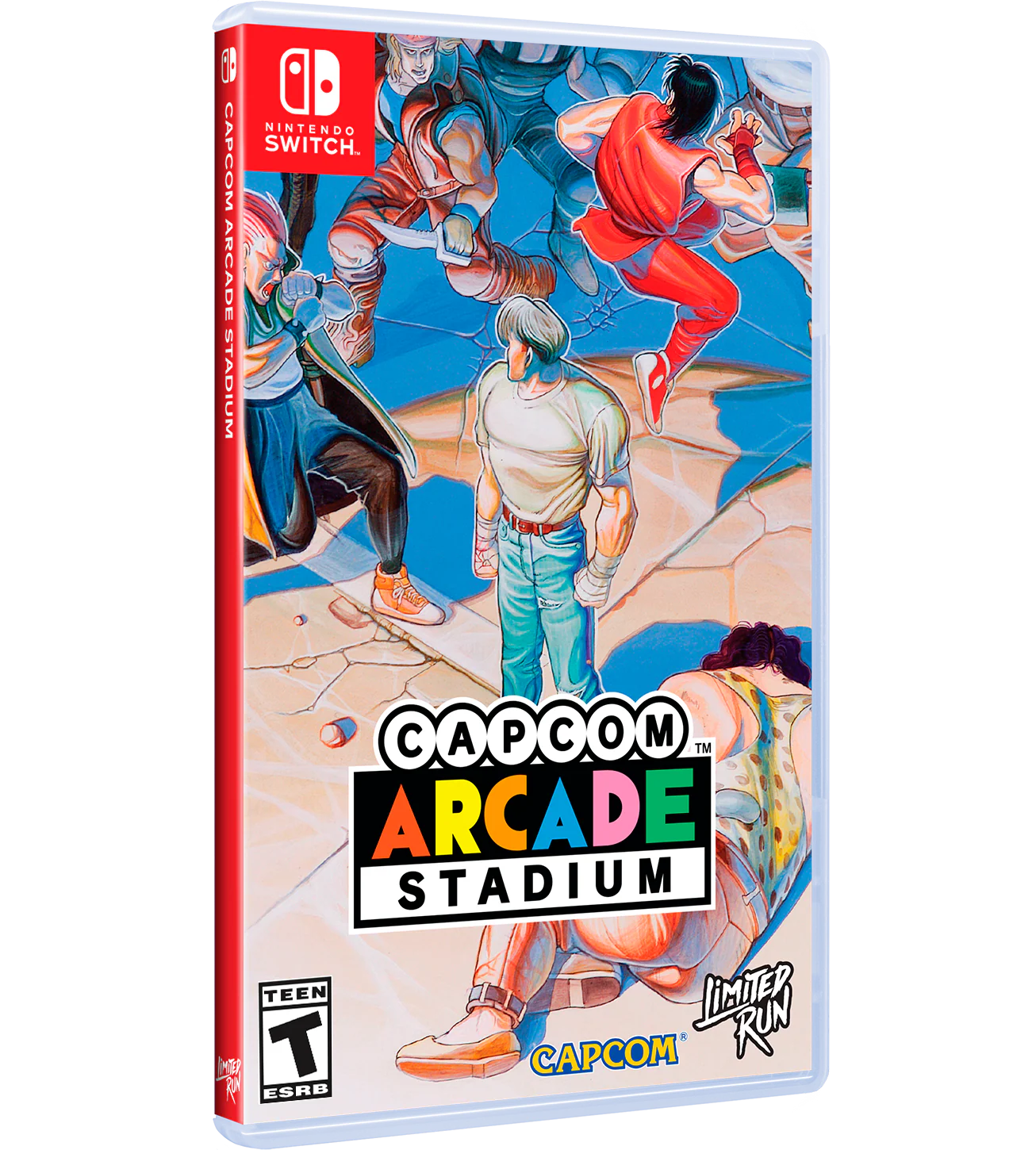 Switch Limited Run #300: Capcom Arcade Stadium Vol. 1 - Image 5