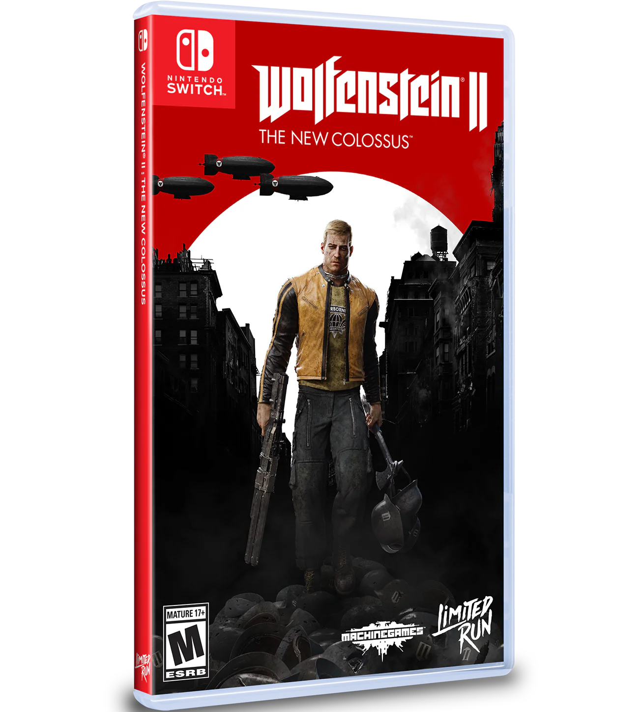 Switch Limited Run #305: Wolfenstein II®: The New Colossus™