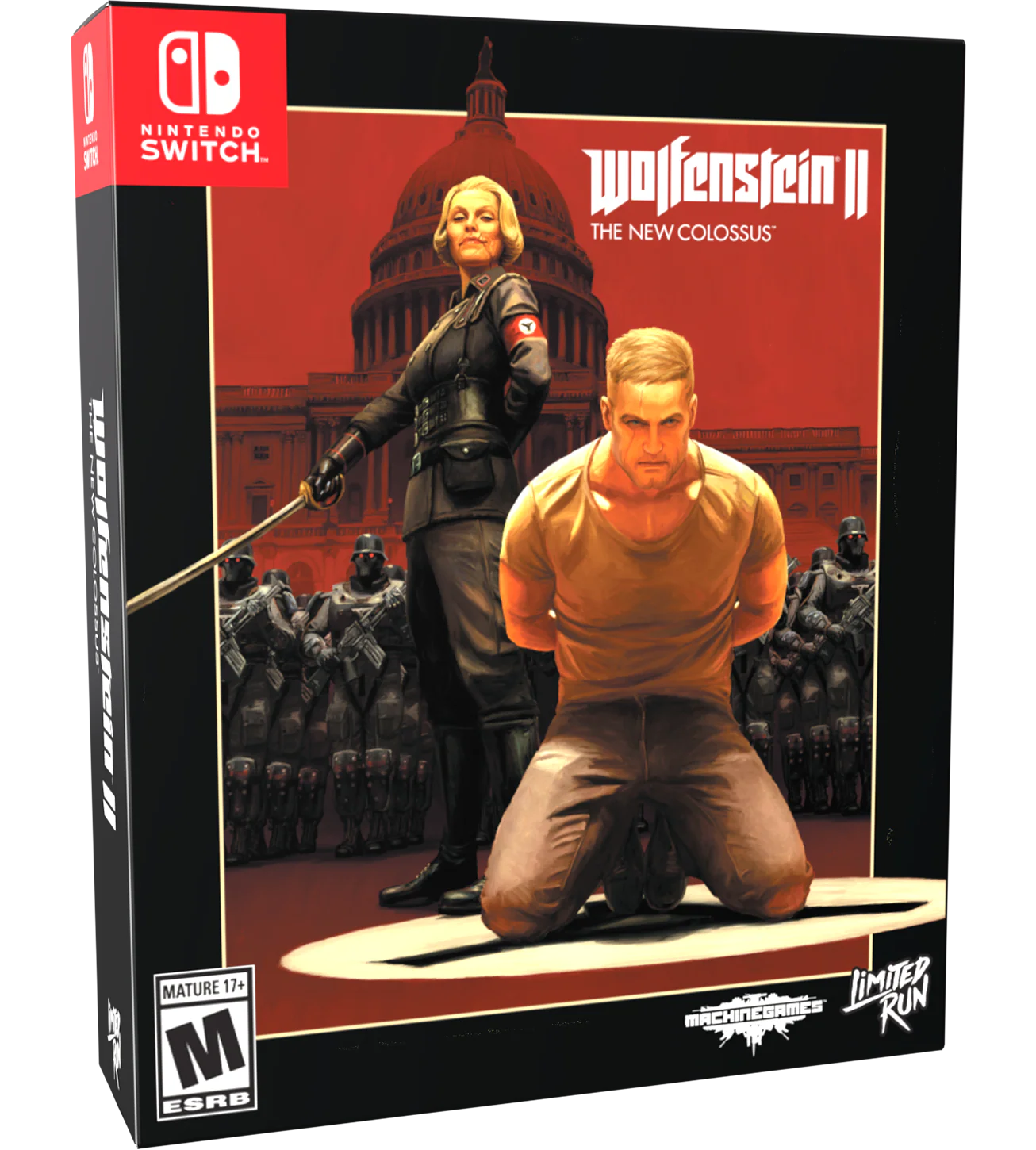Switch Limited Run #305: Wolfenstein II®: The New Colossus™ Collector's Edition
