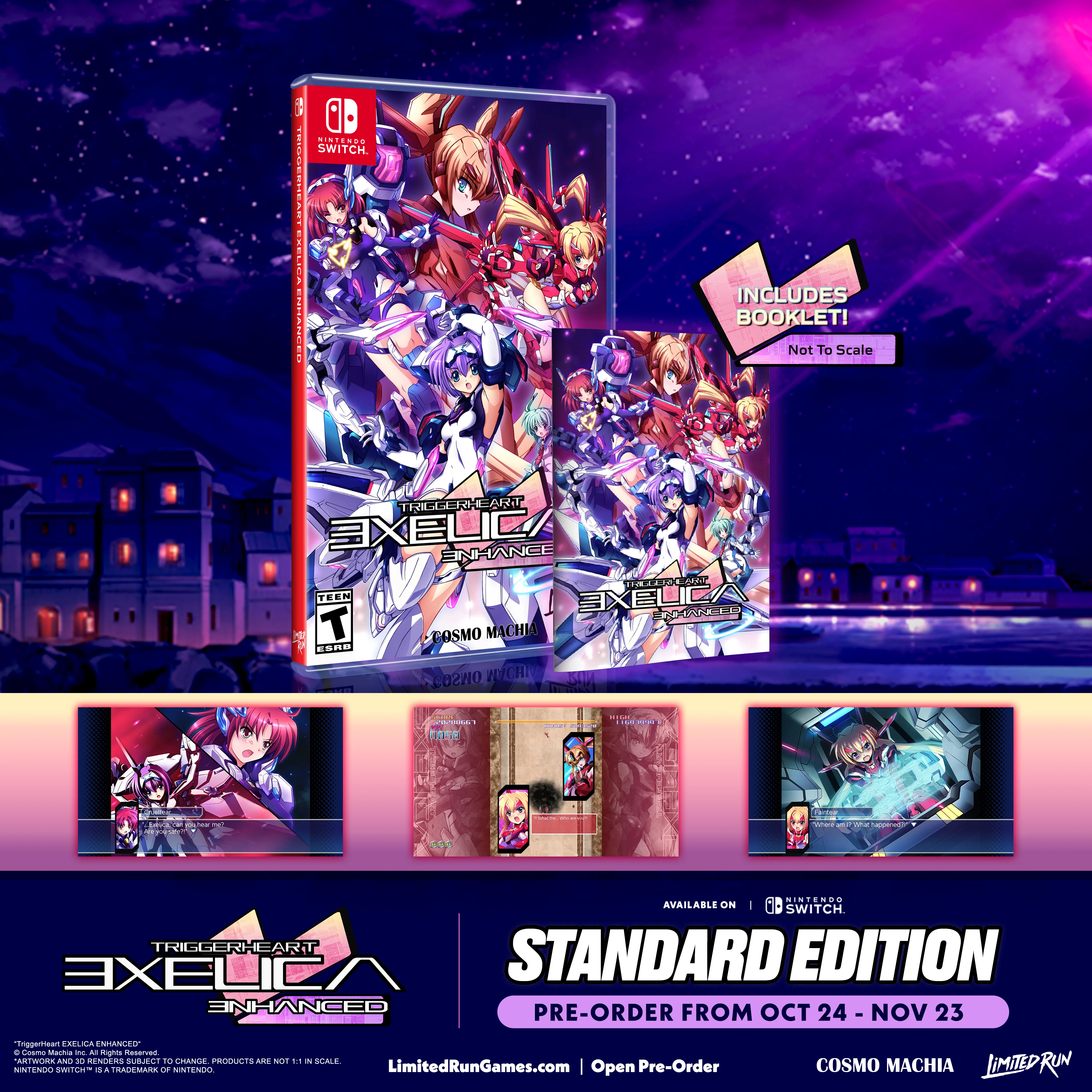 Switch Limited Run #309: TriggerHeart EXELICA ENHANCED - Image 2