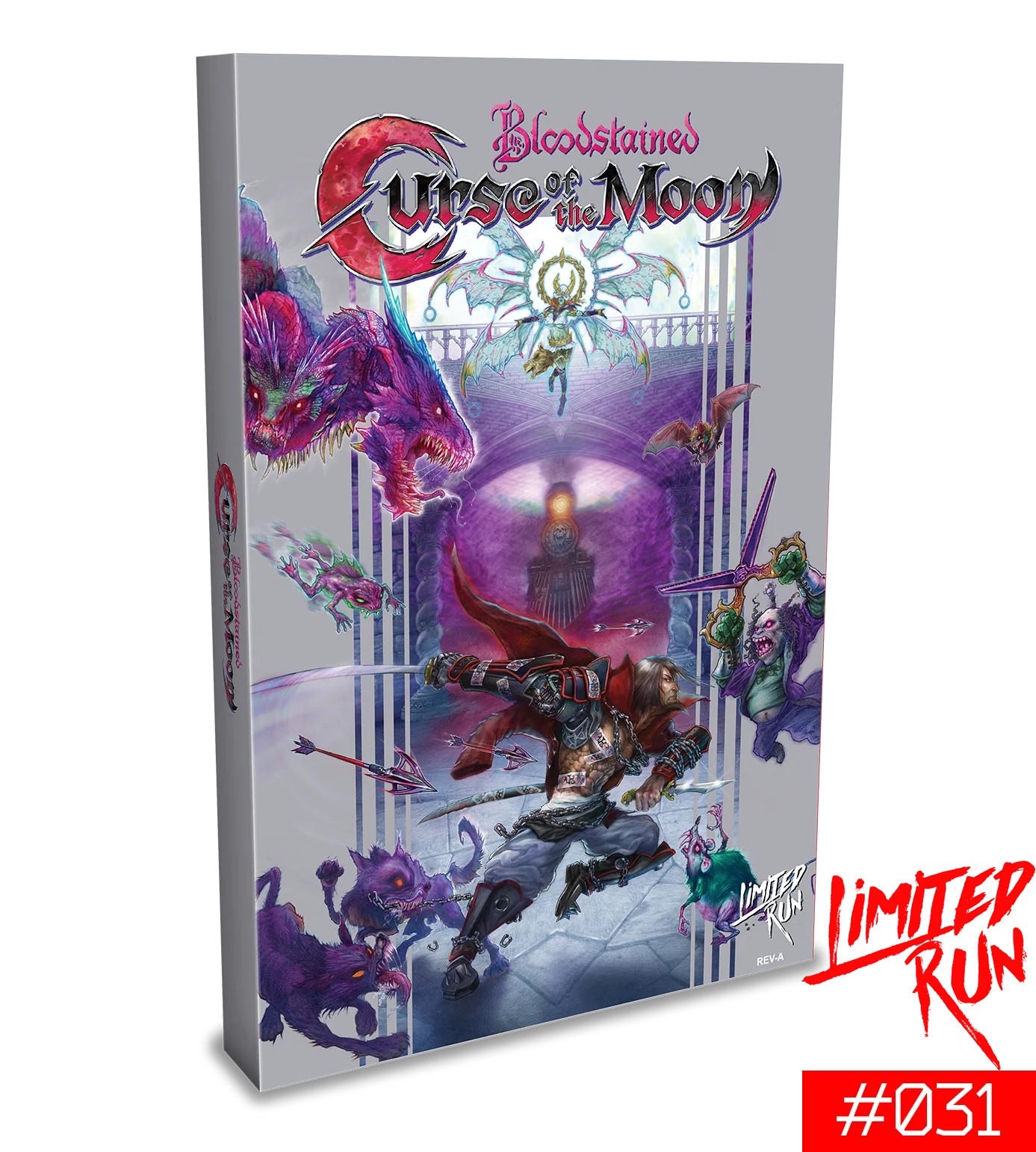 Switch Limited Run #31: Bloodstained: Curse of the Moon Classic Edition - Image 2