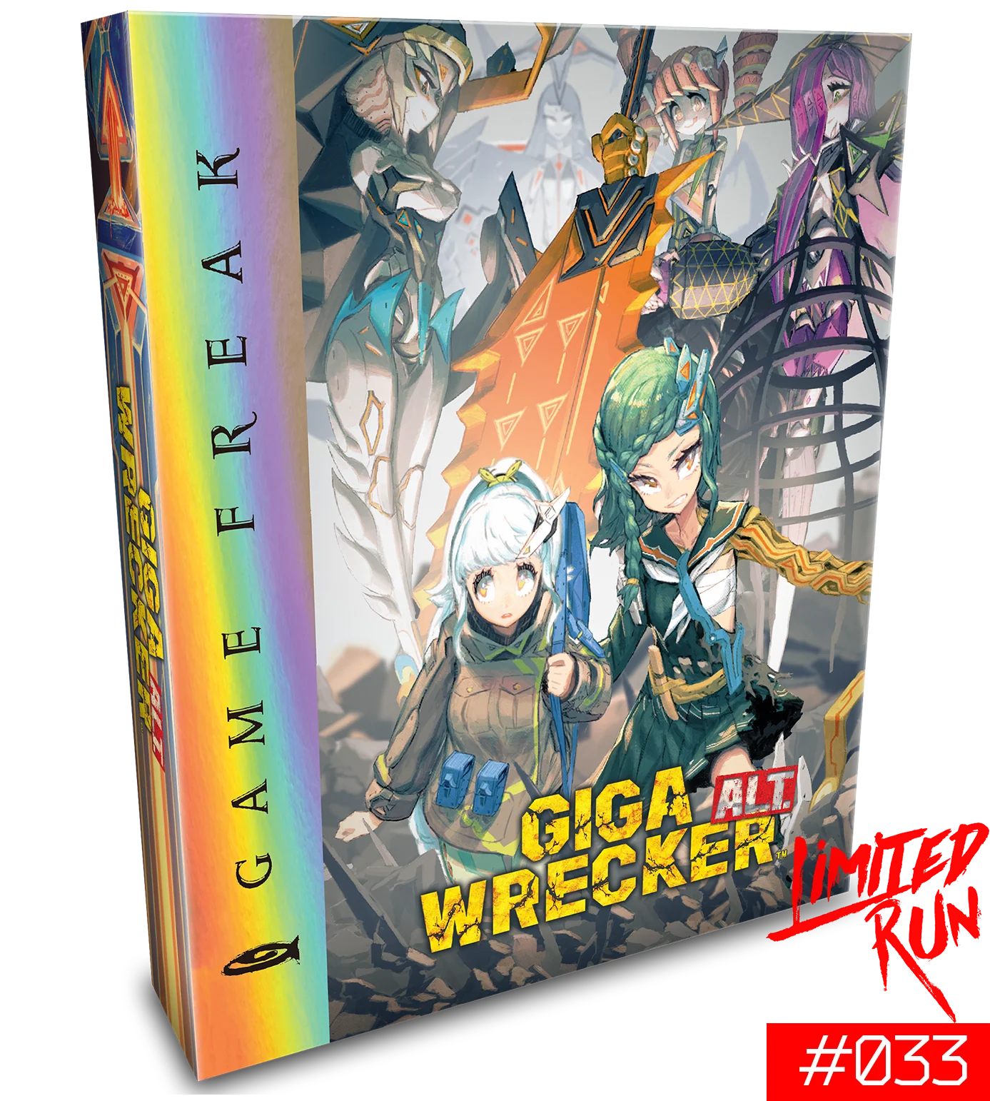 Switch Limited Run #33: GIGA WRECKER Alt. Collector's Edition - Image 2