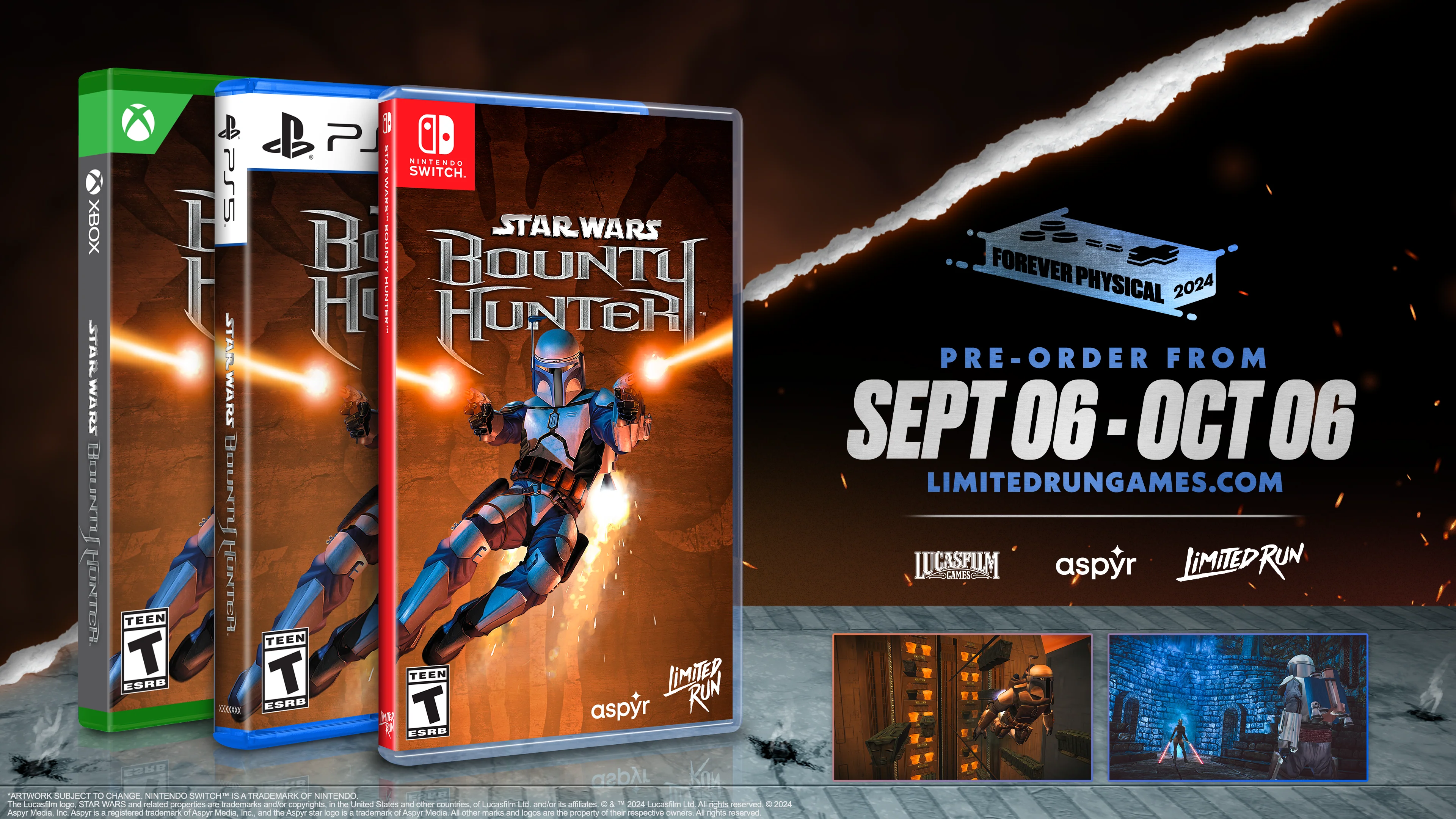 Switch Limited Run #253: STAR WARS™: Bounty Hunter™ - Image 3