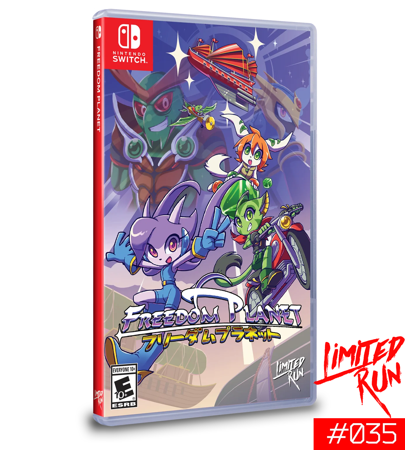 Switch Limited Run #35: Freedom Planet [PREORDER]