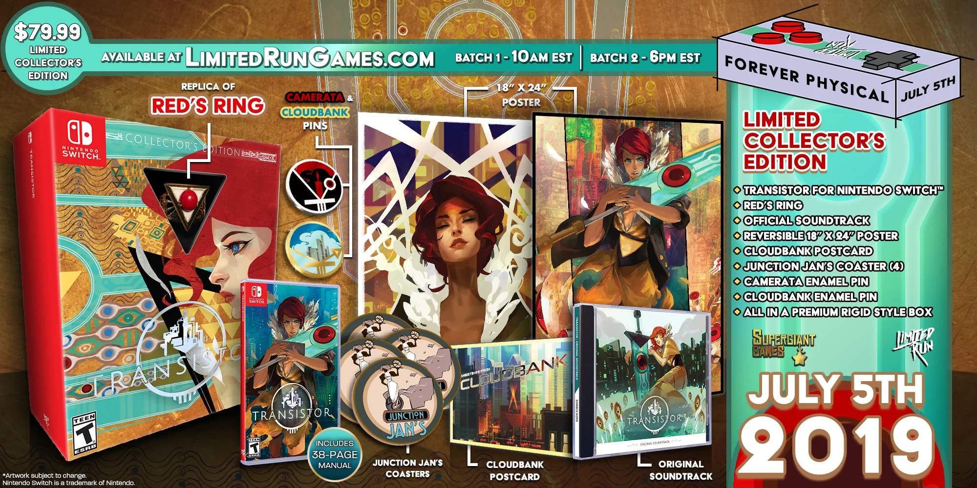 Switch Limited Run #39: Transistor Collector's Edition - Image 2