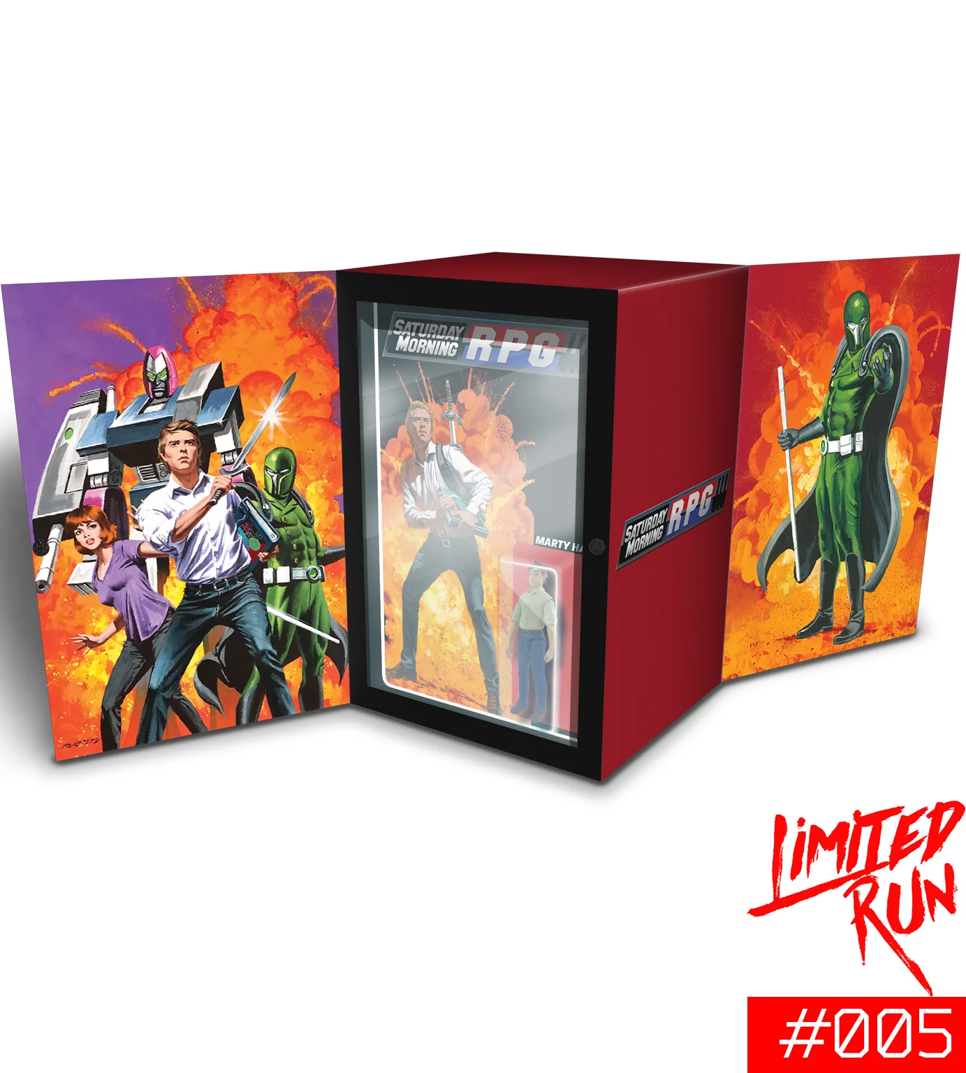 Switch Limited Run #5: Saturday Morning RPG Collector's Edition - Image 3
