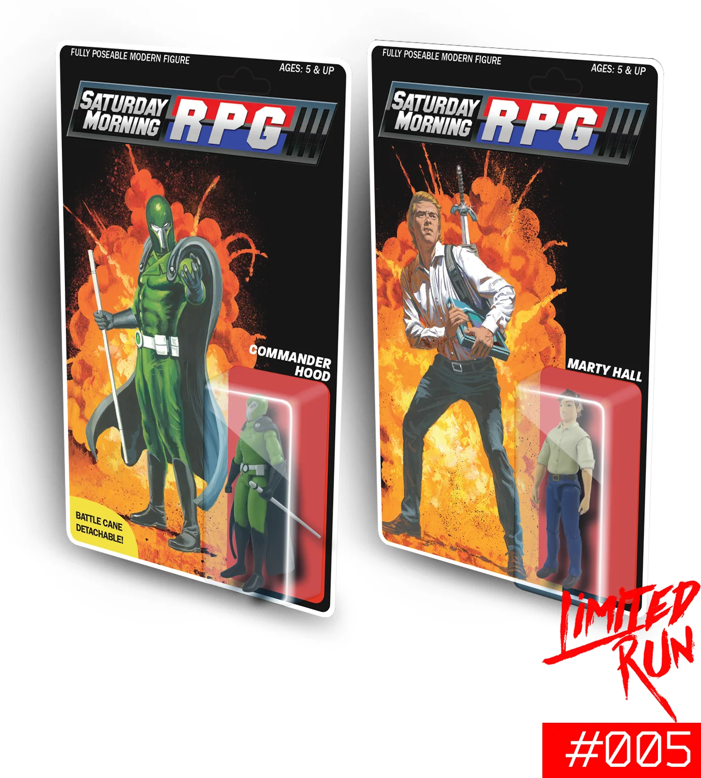 Switch Limited Run #5: Saturday Morning RPG Collector's Edition - Image 4