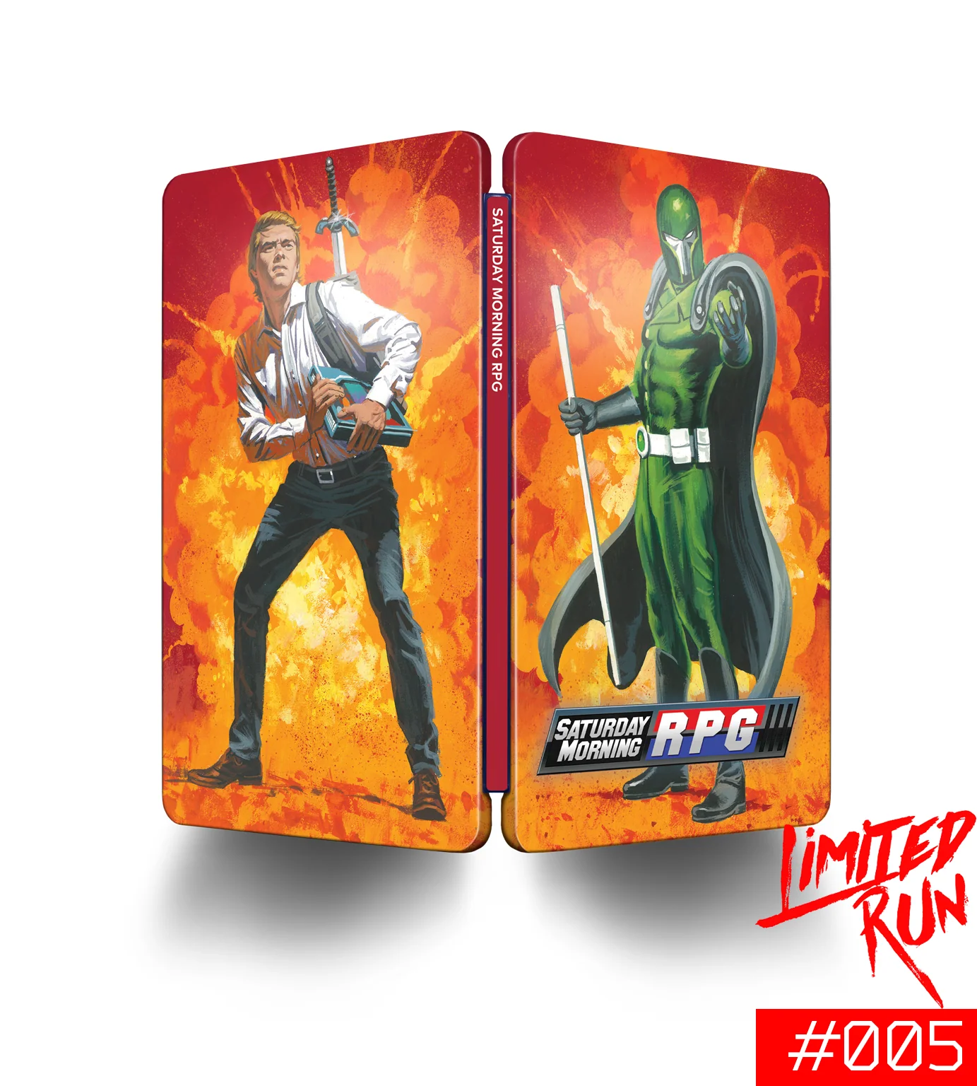 Switch Limited Run #5: Saturday Morning RPG Collector's Edition - Image 5