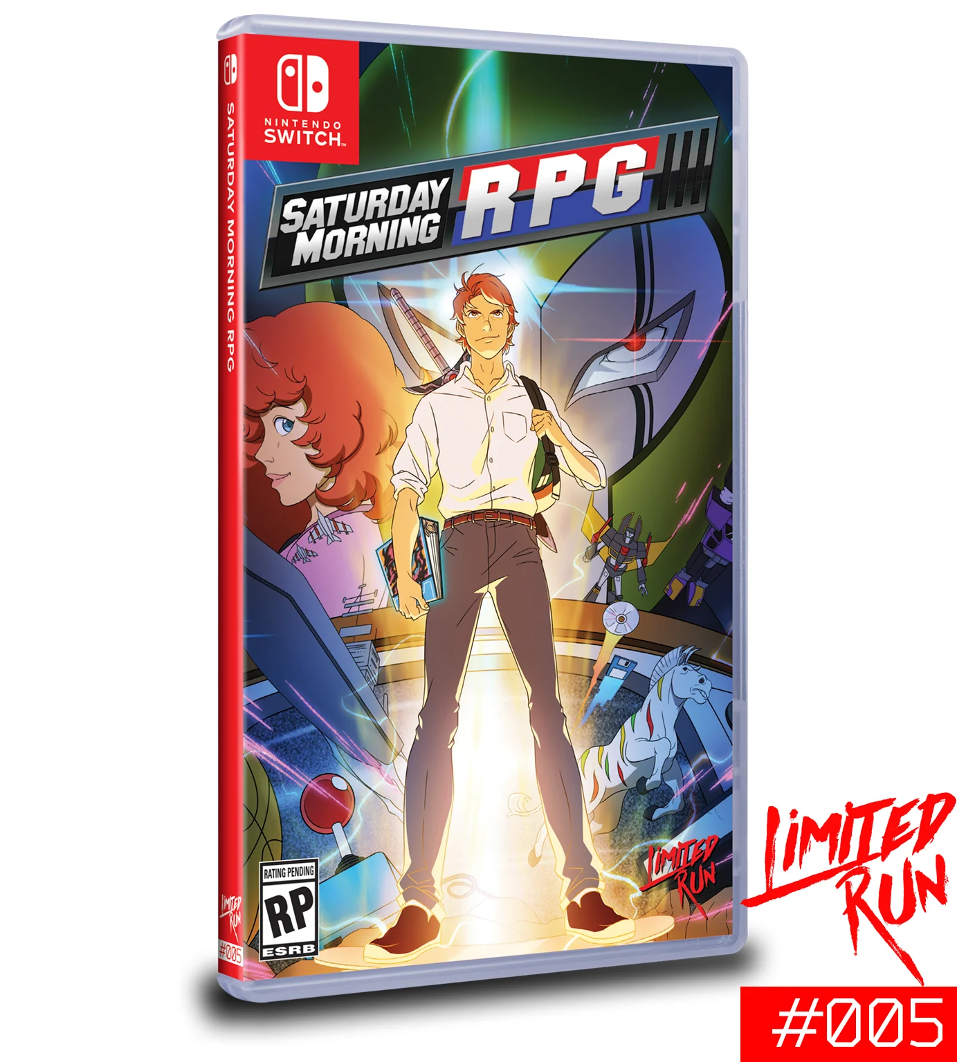 Switch Limited Run #5: Saturday Morning RPG - Image 2