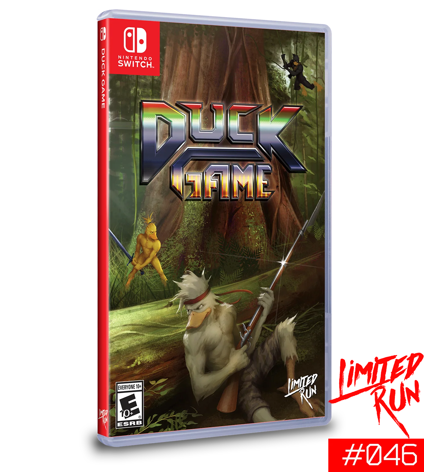 Switch Limited Run #46: Duck Game