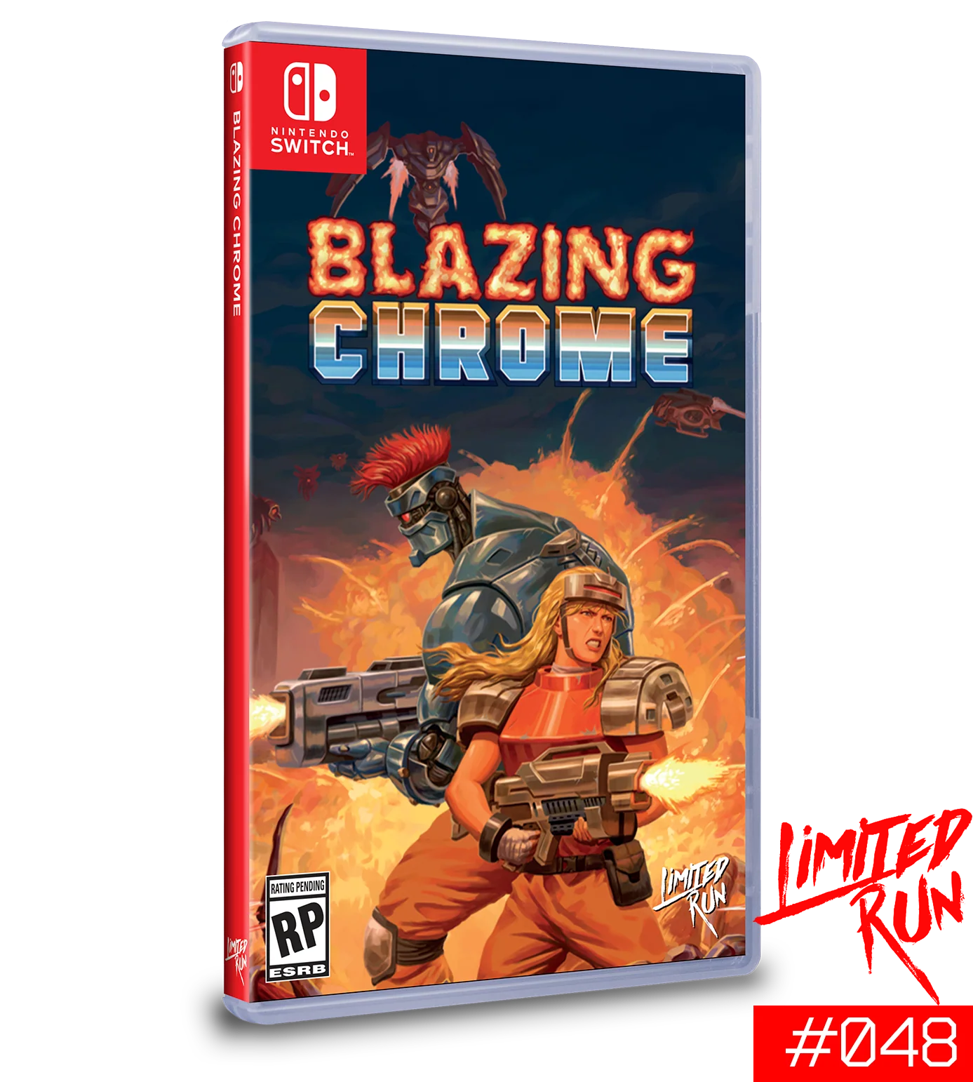 Switch Limited Run #48: Blazing Chrome