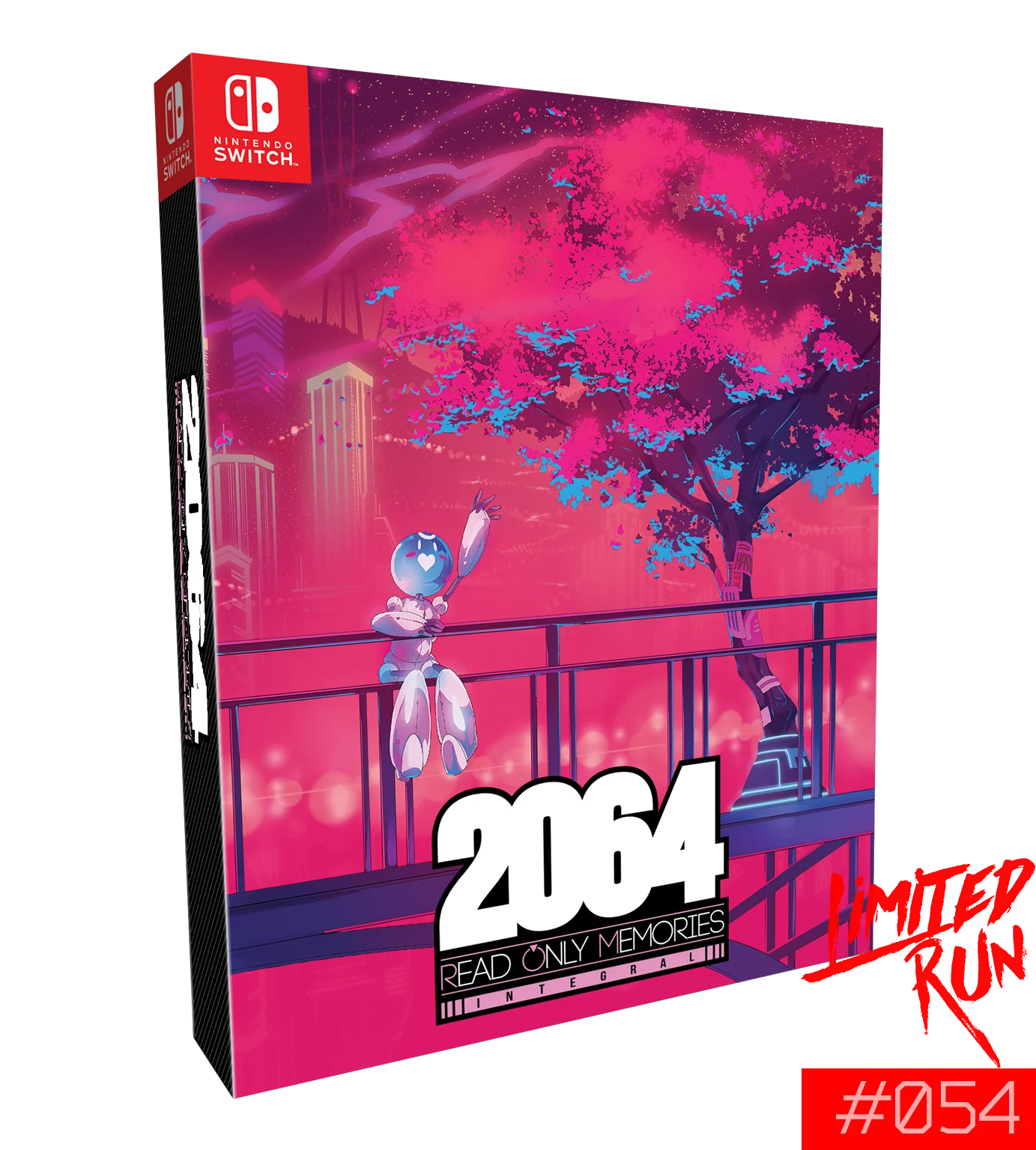 Switch Limited Run #54: 2064: Read Only Memories Collector's Edition