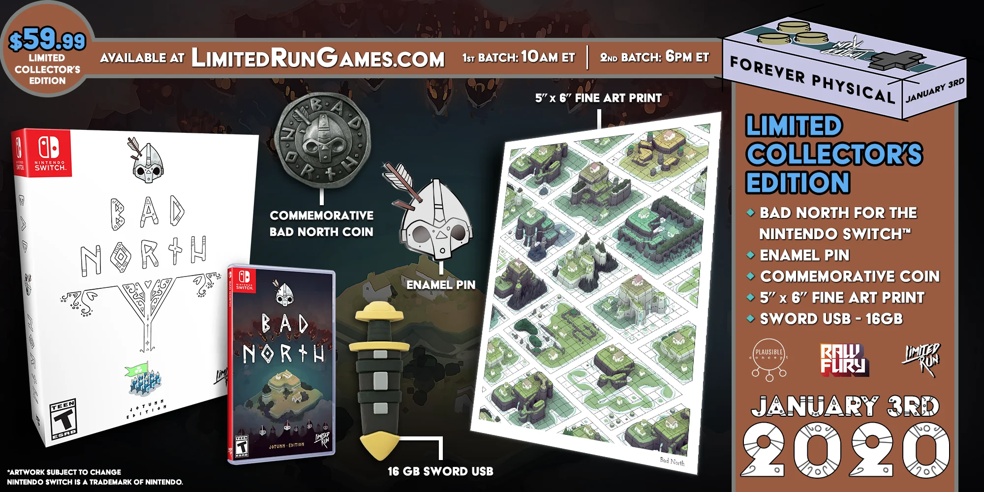Switch Limited Run #58: Bad North Collector's Edition - Image 2