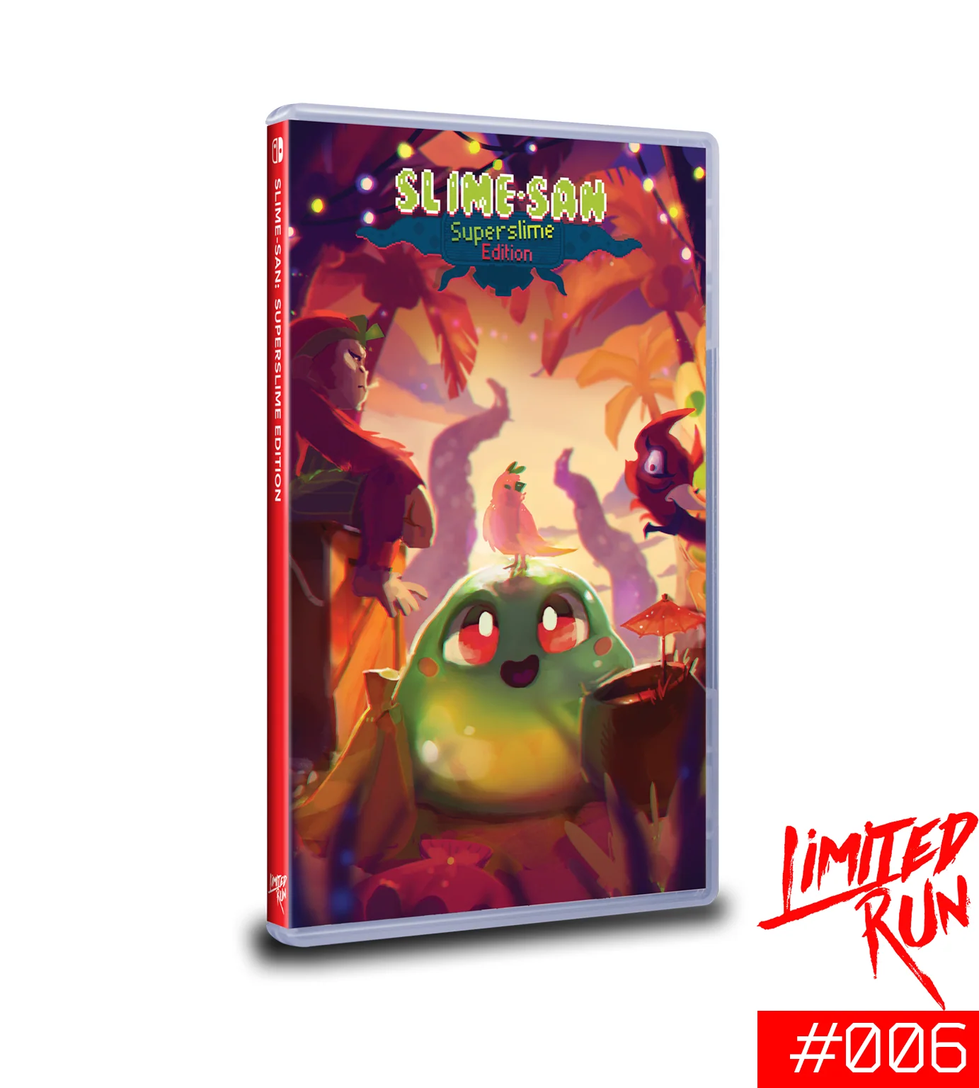 Switch Limited Run #6: Slime-san: Superslime Edition [PREORDER] - Image 2