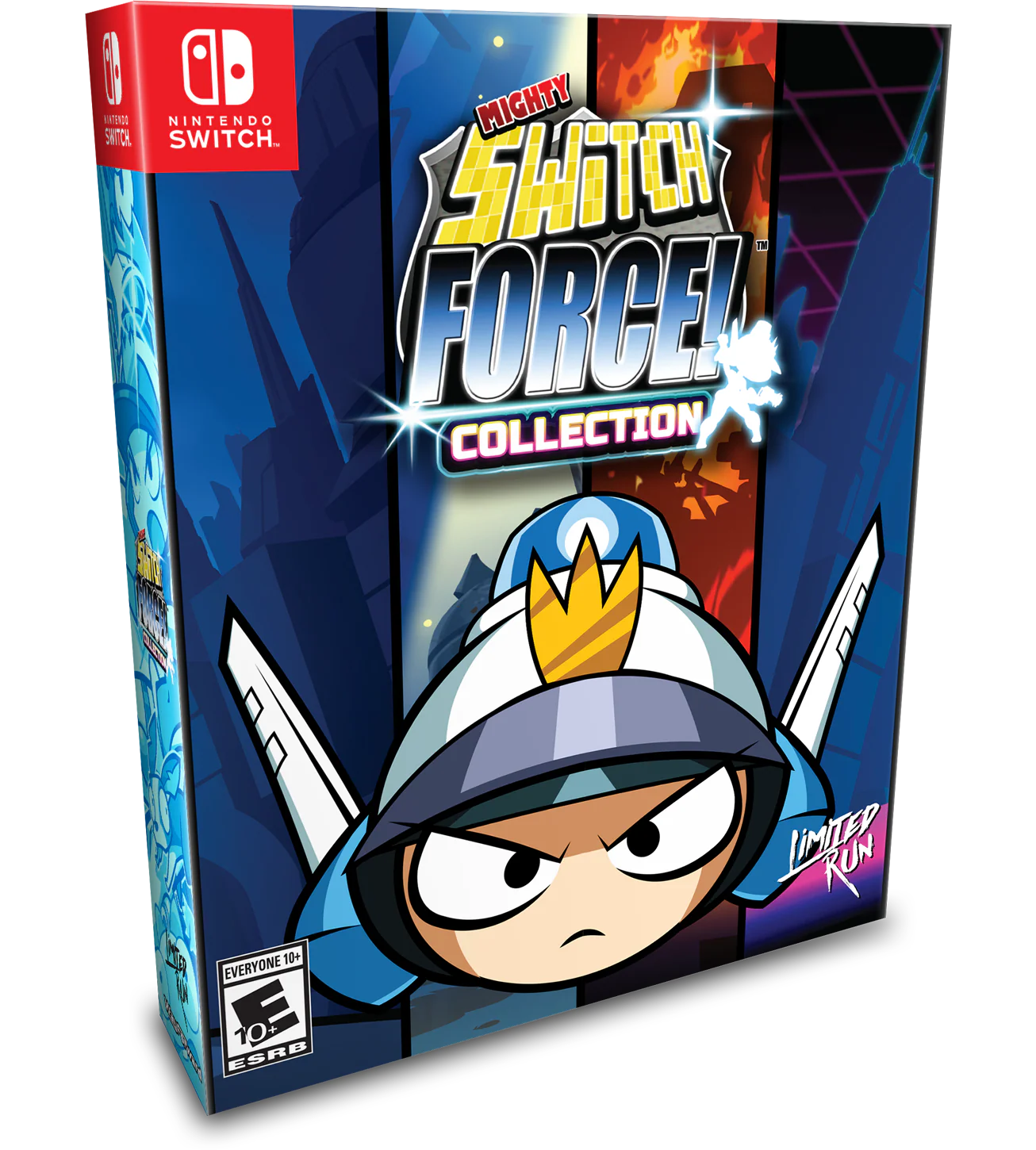 Switch Limited Run #60: Mighty Switch Force! Collection Collector's Edition