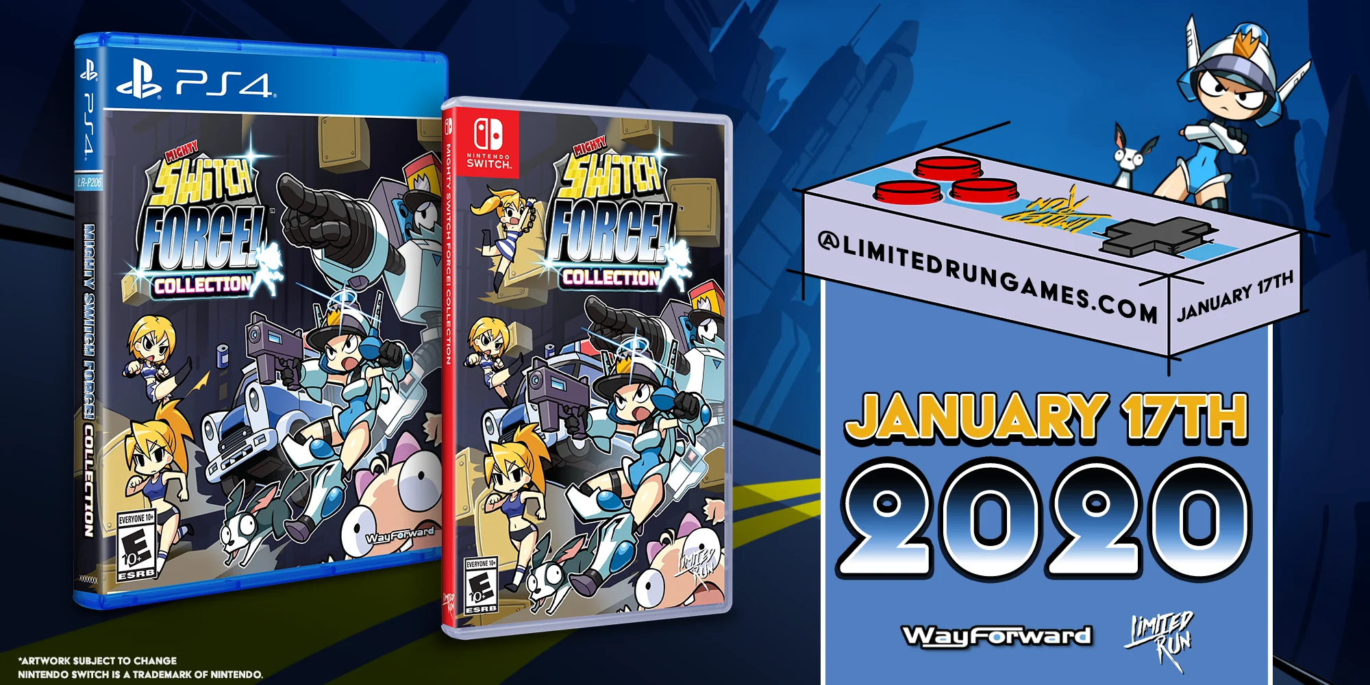 Switch Limited Run #60: Mighty Switch Force! Collection - Image 2