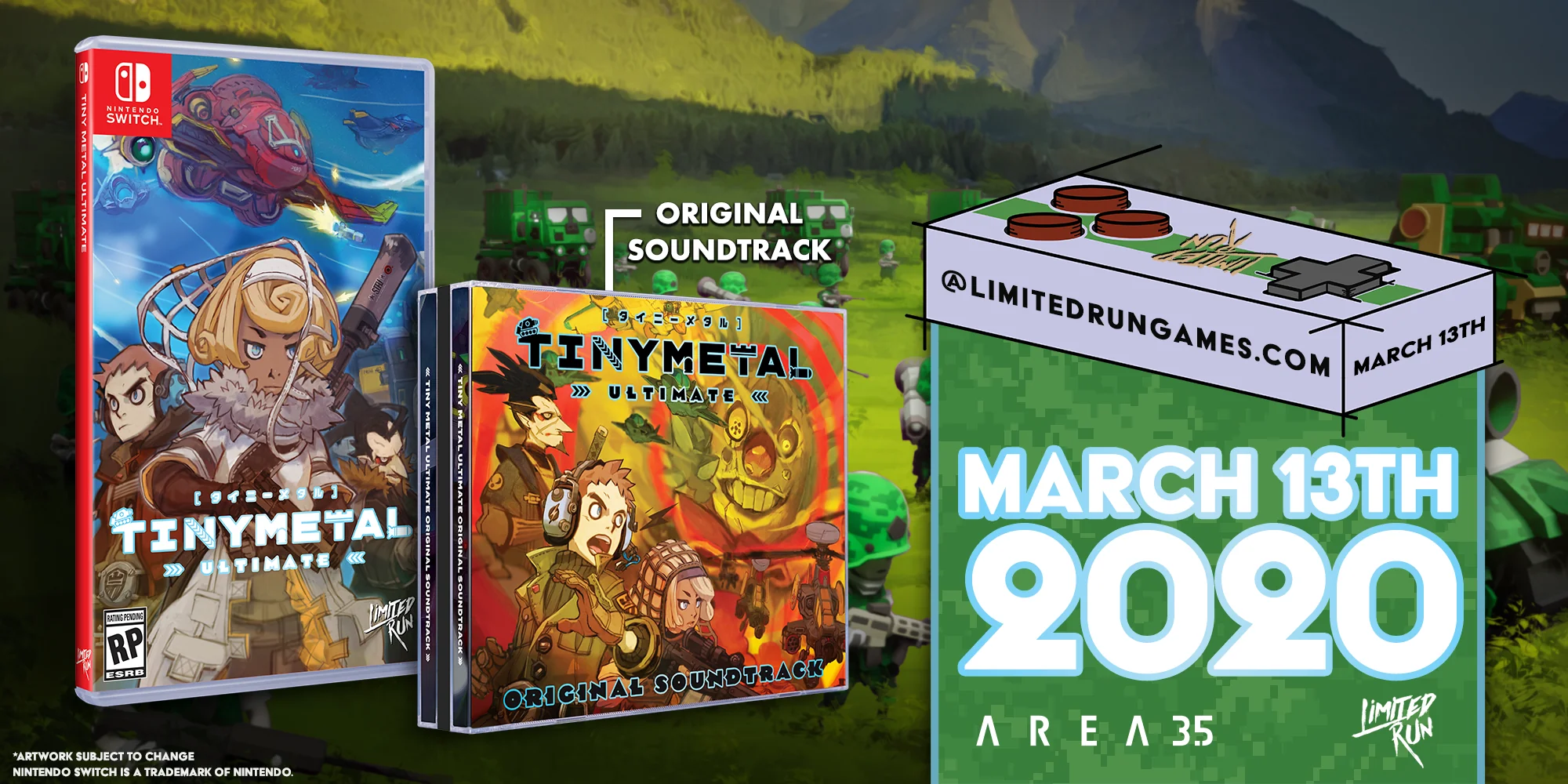Switch Limited Run #64: Tiny Metal Ultimate Bundle - Image 2