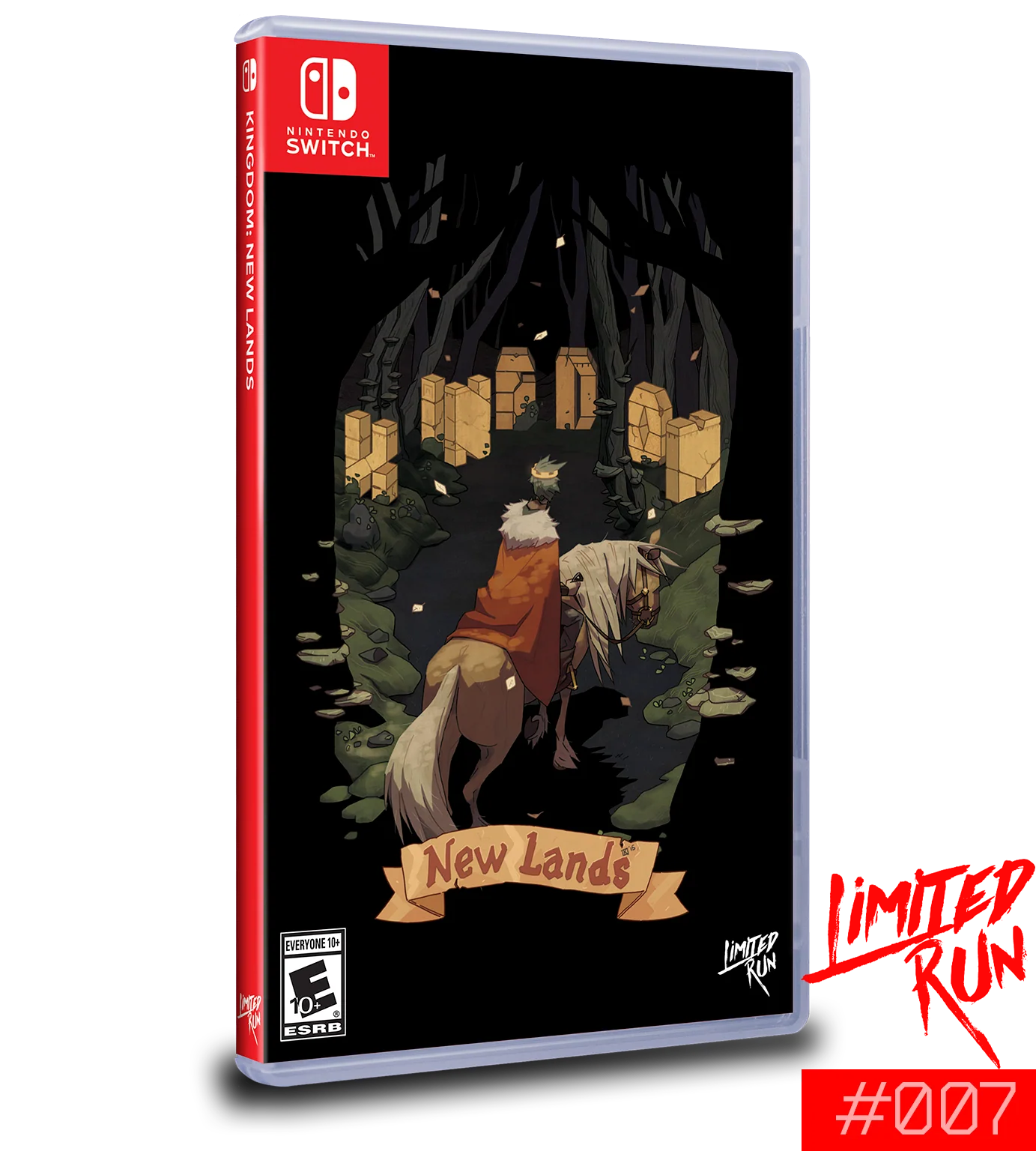 Switch Limited Run #7: Kingdom New Lands [PREORDER]