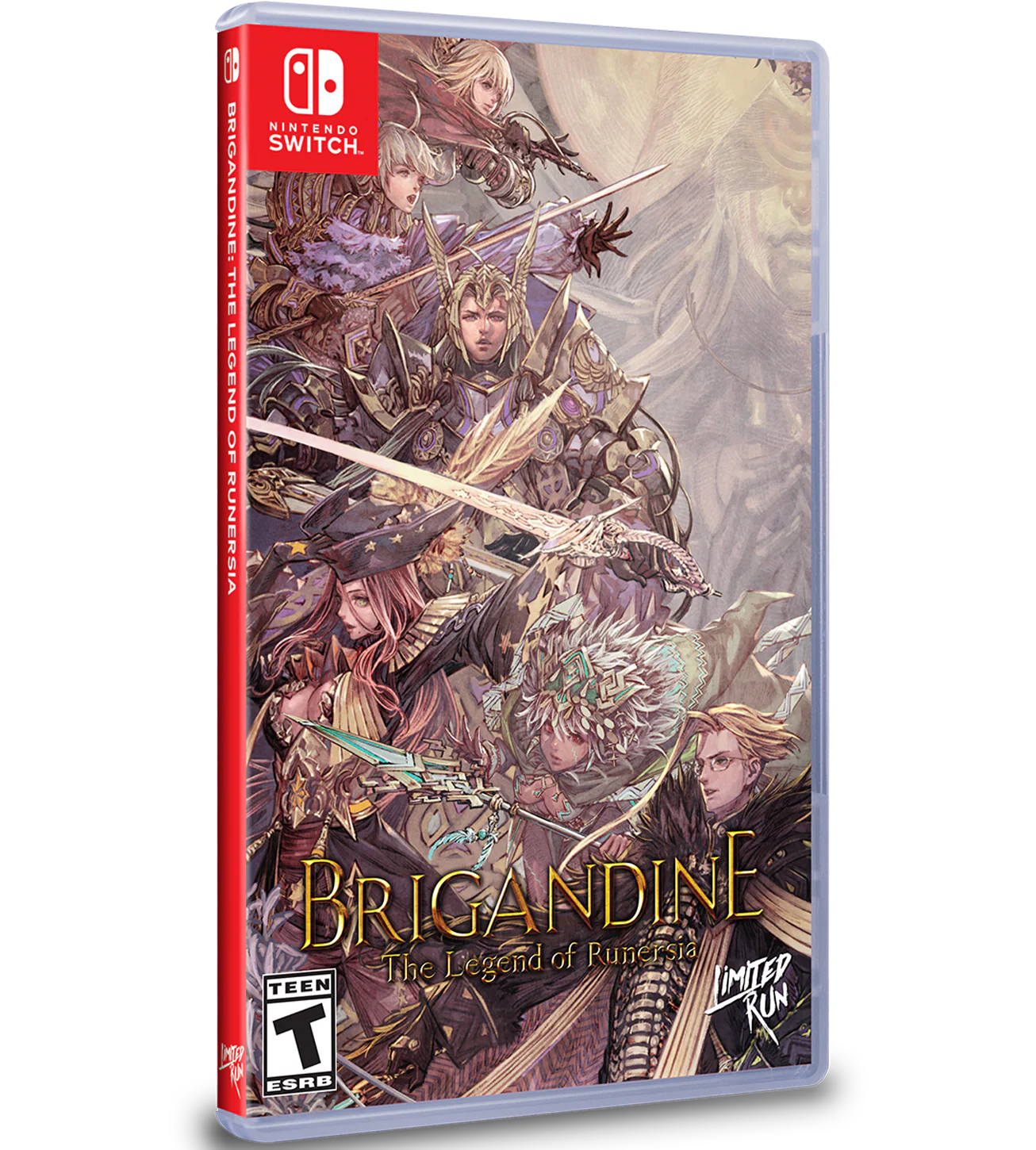 Switch Limited Run #71: Brigandine: The Legend of Runersia
