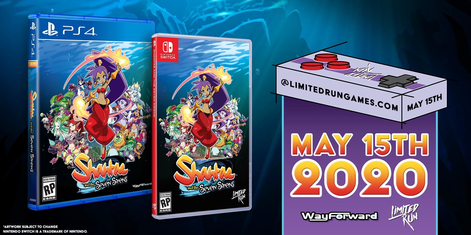 Switch Limited Run #72: Shantae and the Seven Sirens - Image 2