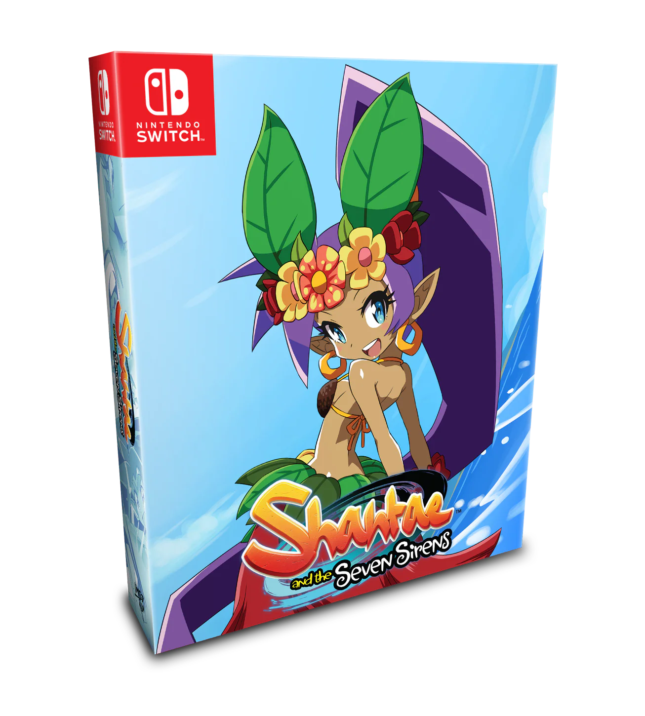 Switch Limited Run #72: Shantae and the Seven Sirens Collector's Edition