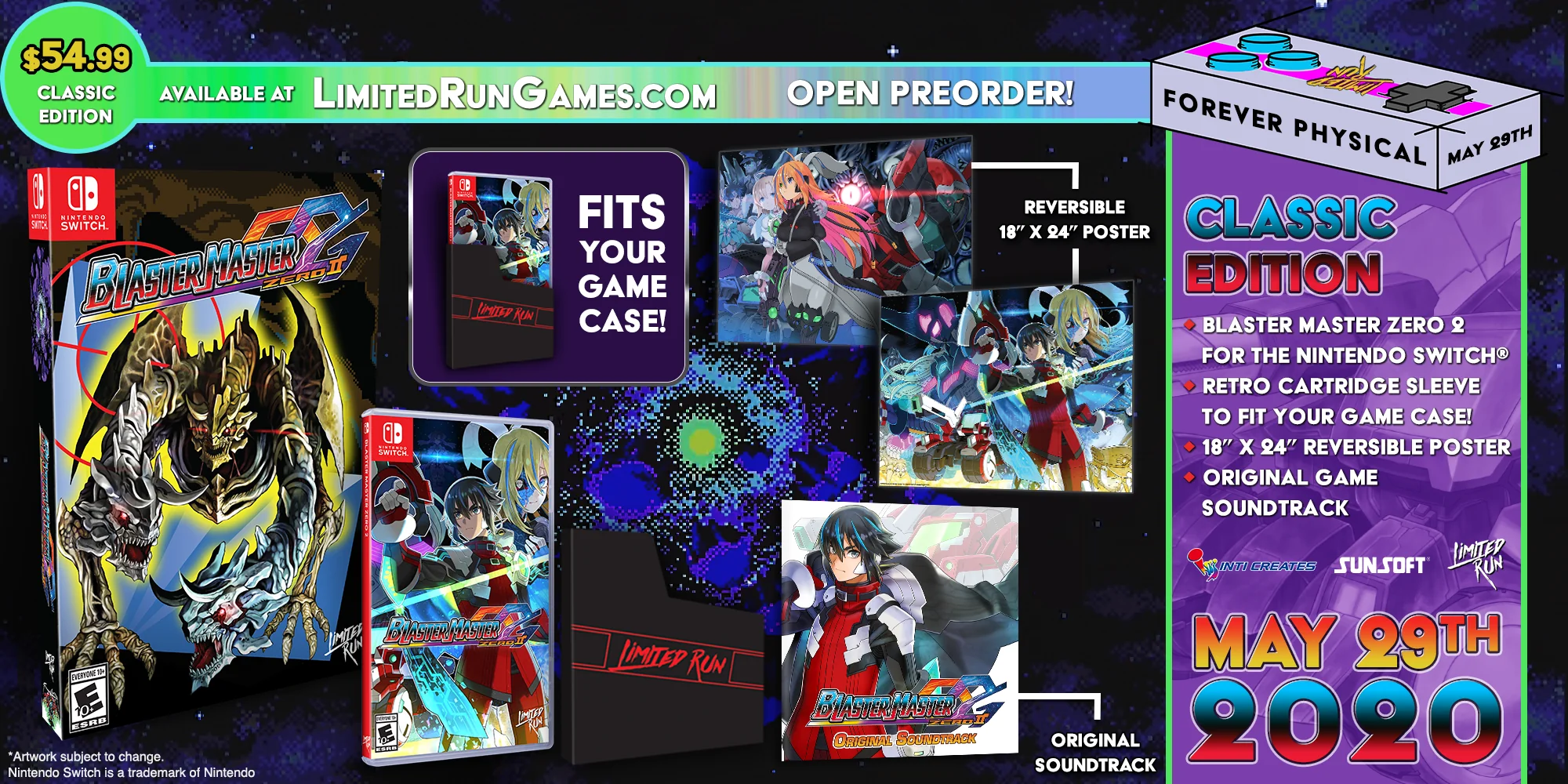 Switch Limited Run #74: Blaster Master Zero 2 Classic Edition - Image 2