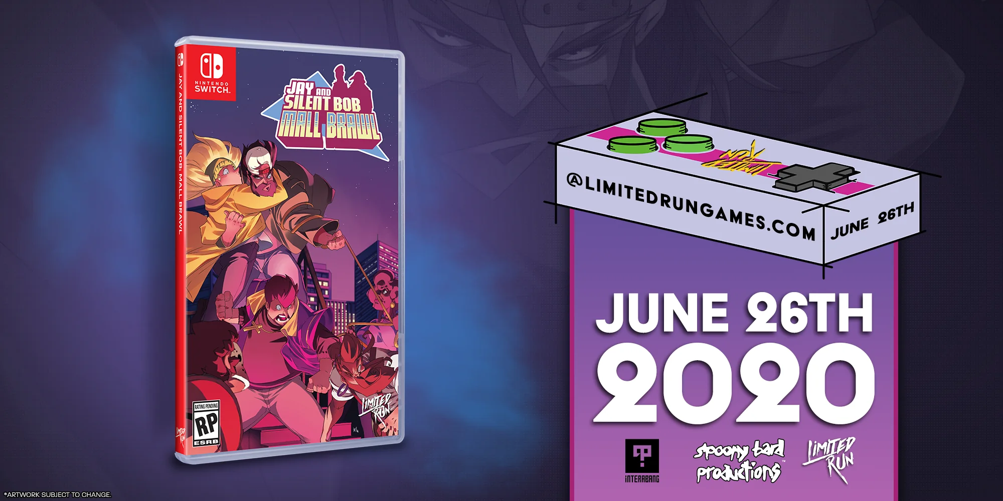 Switch Limited Run #76: Jay and Silent Bob: Mall Brawl - Image 2