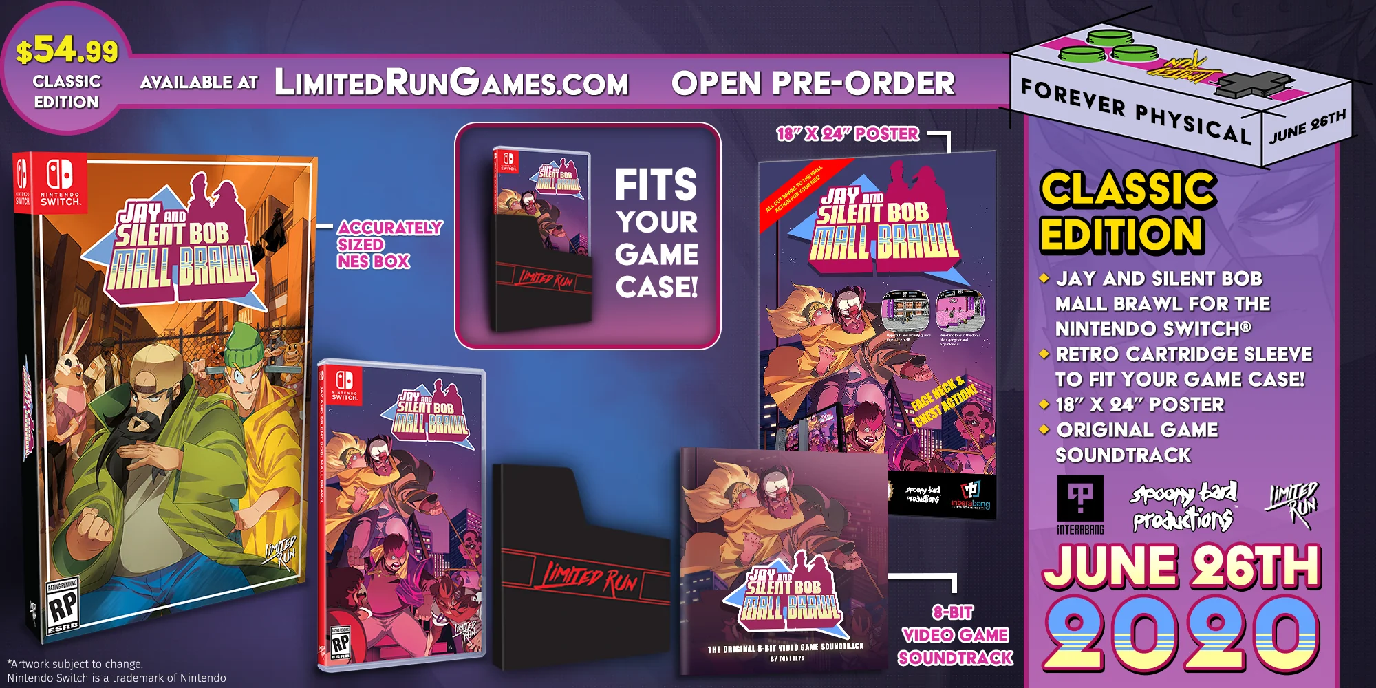 Switch Limited Run #76: Jay and Silent Bob: Mall Brawl Classic Edition - Image 2