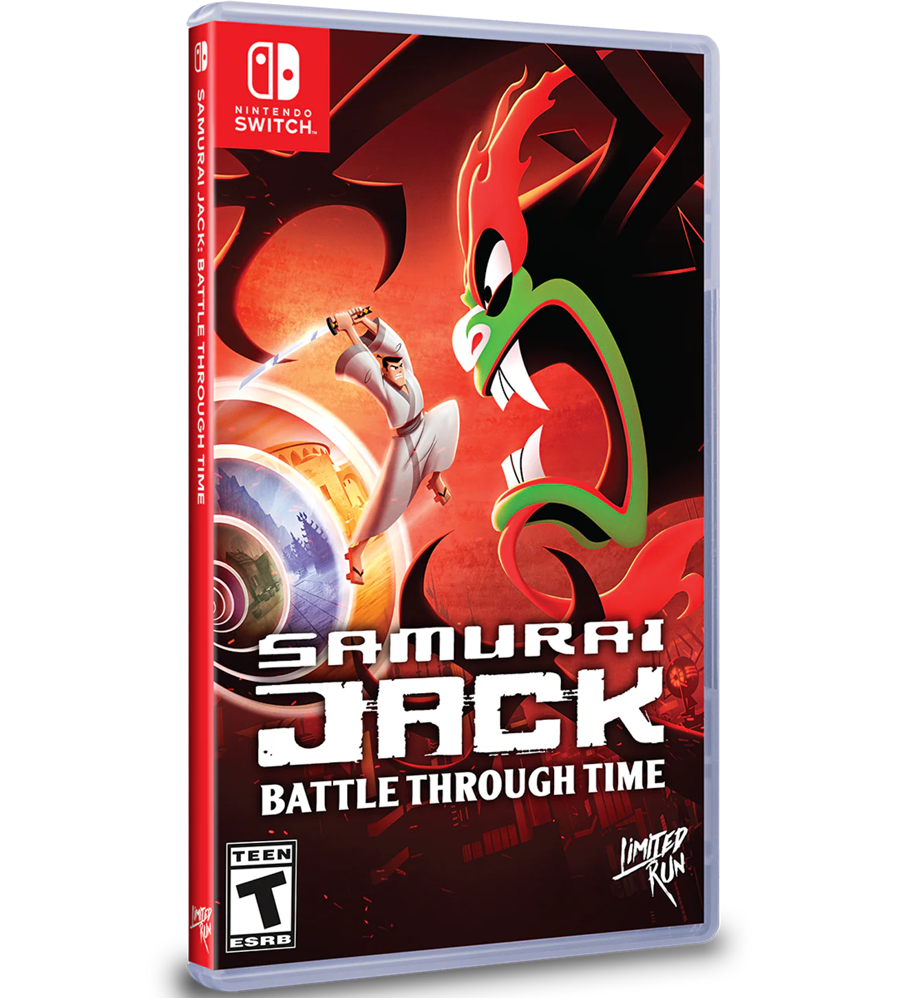 Switch Limited Run #79: Samurai Jack: Battle Through Time