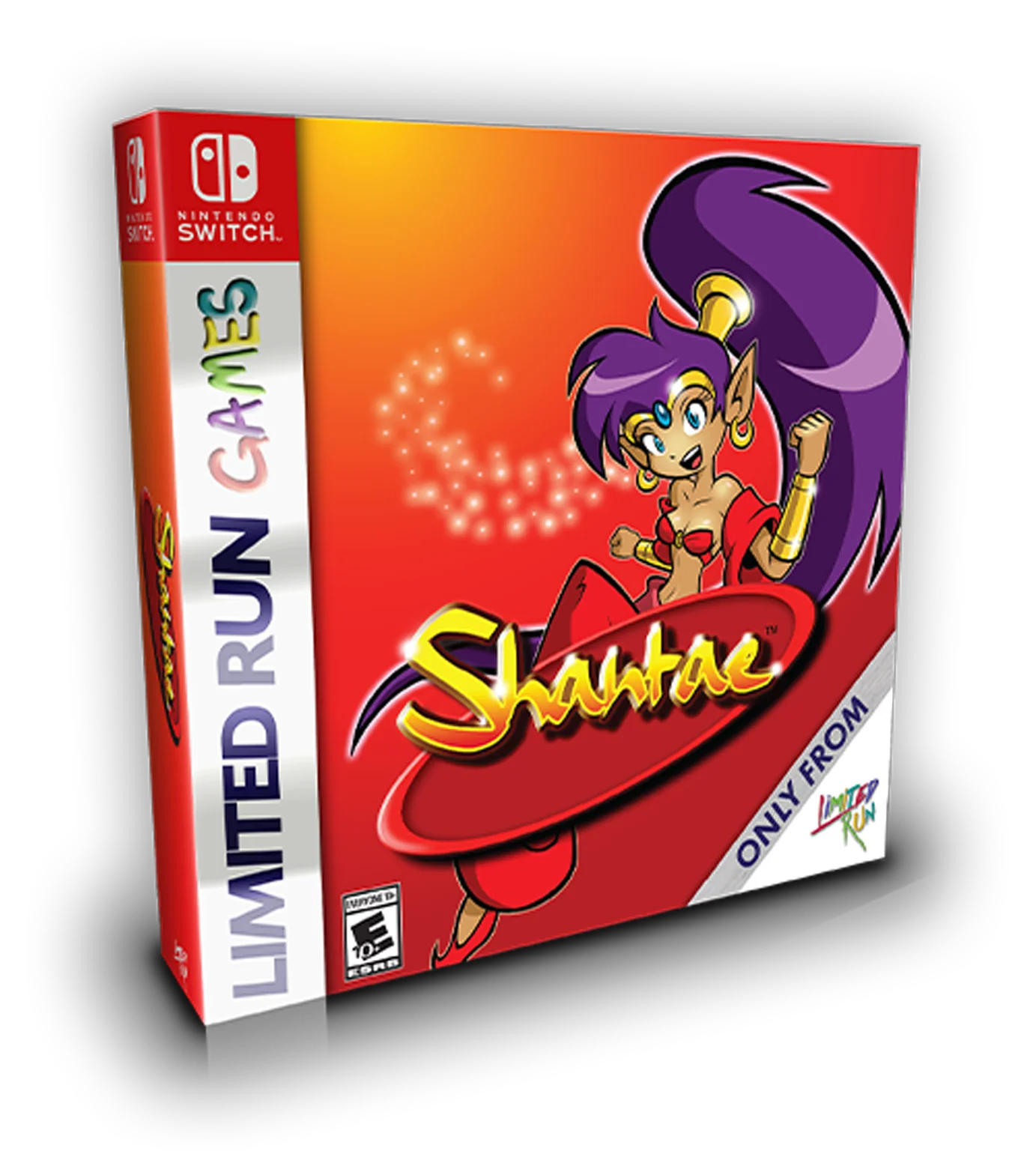Switch Limited Run #83: Shantae Retro Box Edition