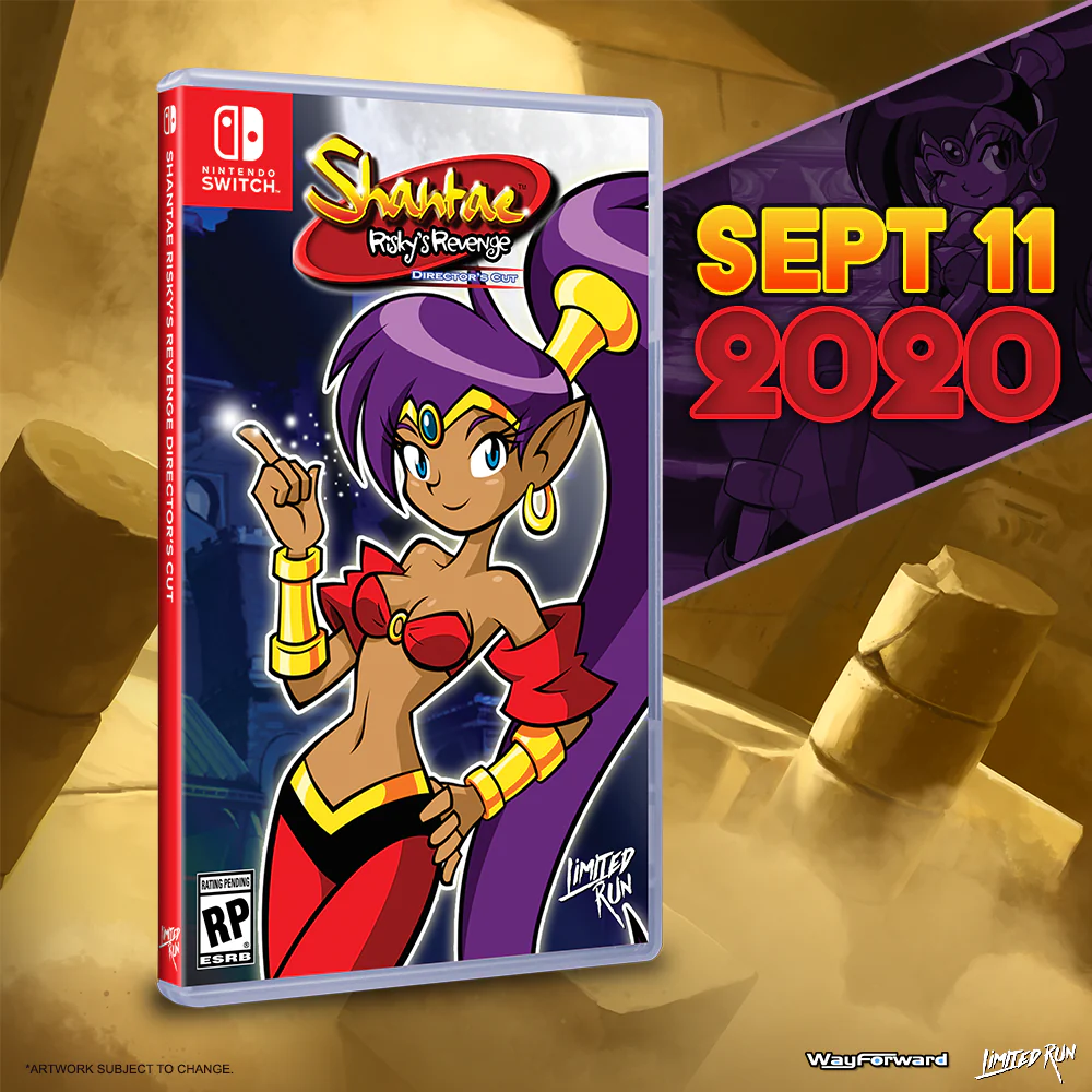 Switch Limited Run #84: Shantae: Risky's Revenge - Image 2