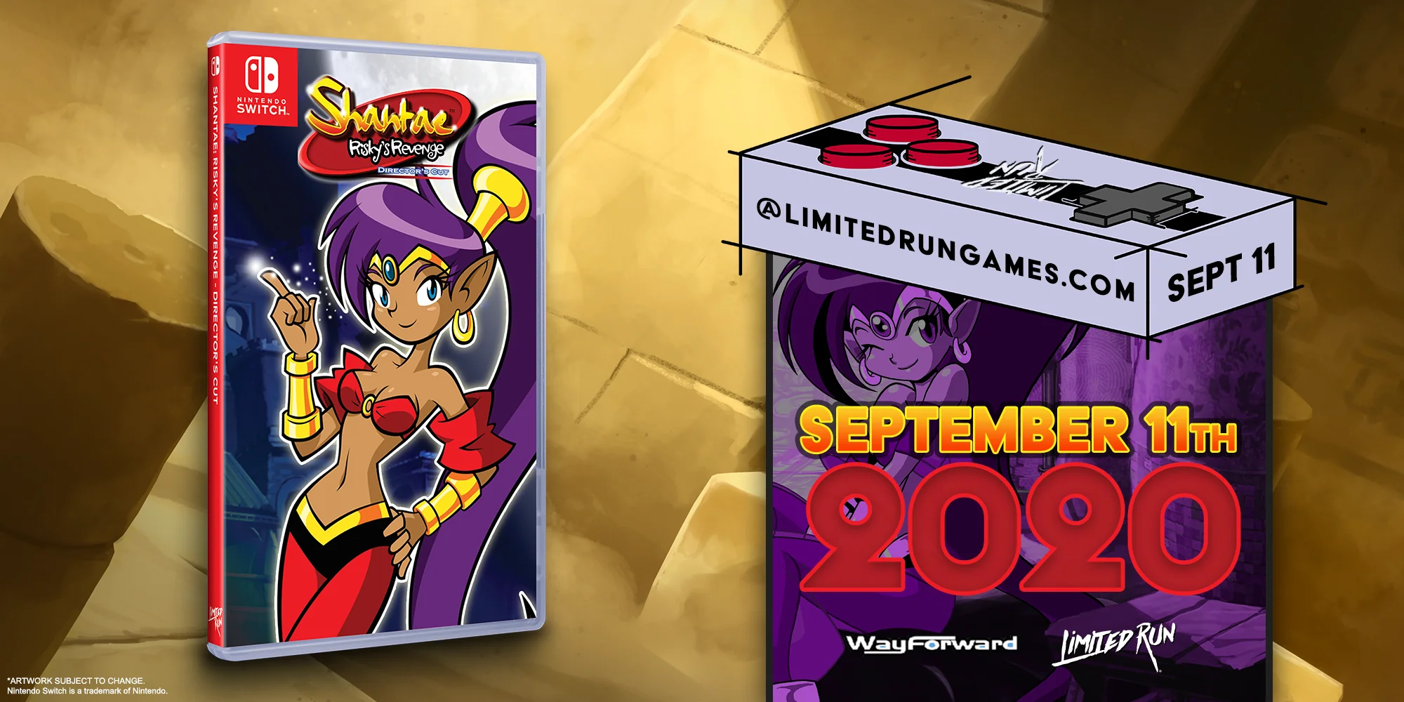 Switch Limited Run #84: Shantae: Risky's Revenge - Image 3