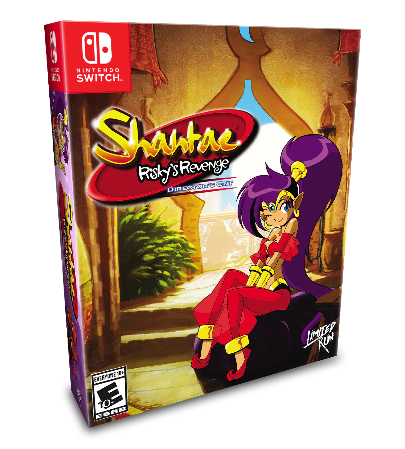 Switch Limited Run #84: Shantae: Risky's Revenge Collector's Edition