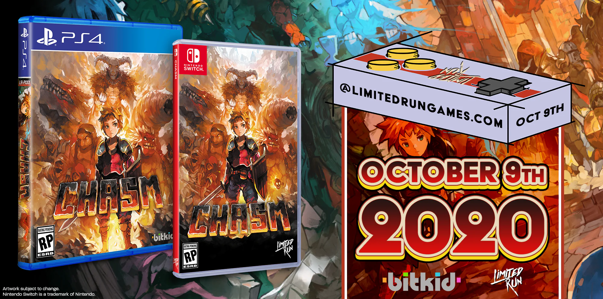 Switch Limited Run #85: Chasm - Image 2