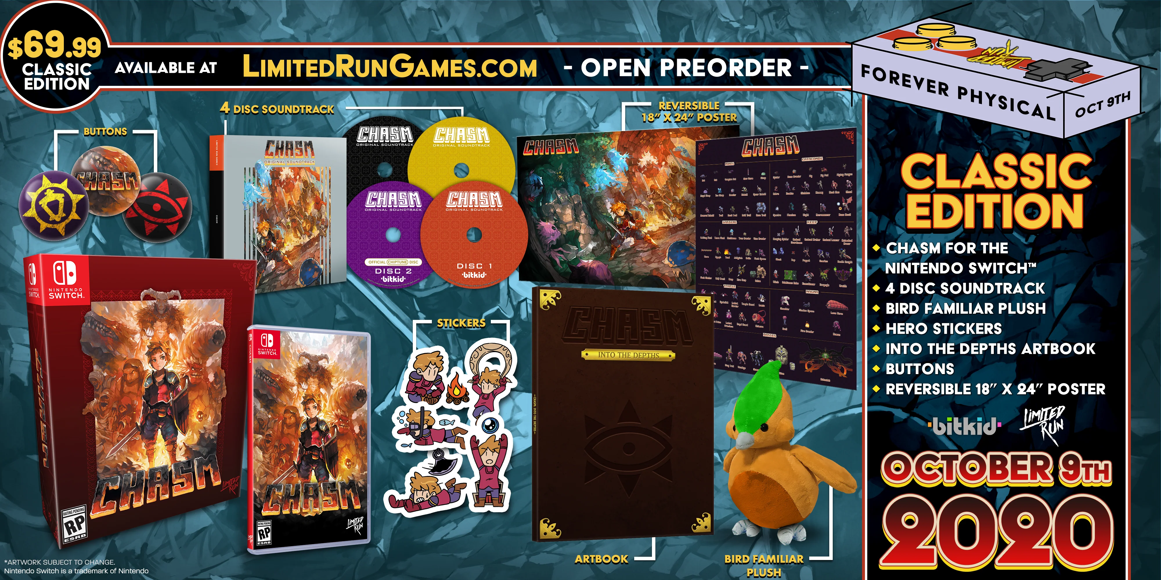 Switch Limited Run #85: Chasm Classic Edition - Image 2