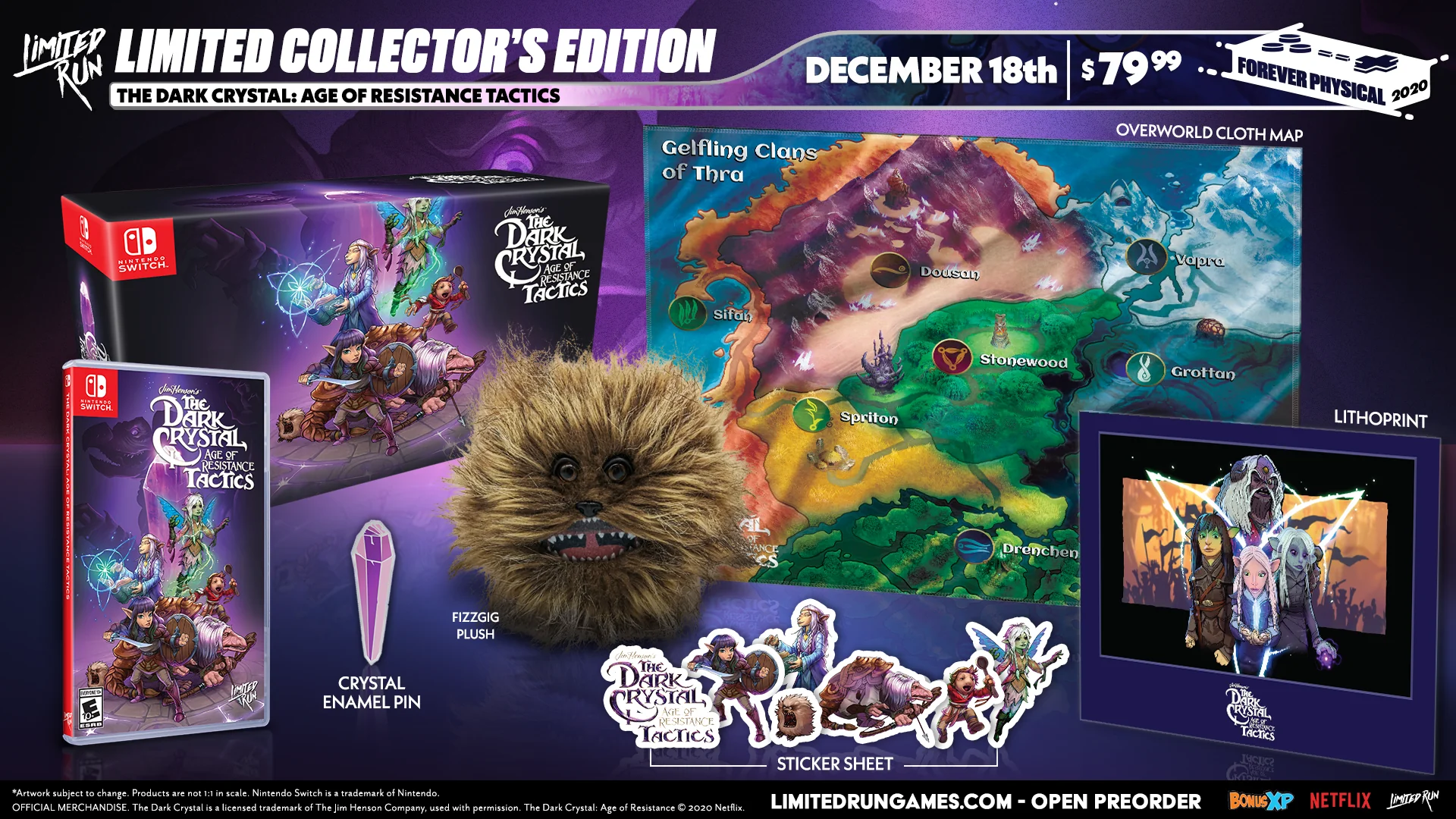 Switch Limited Run #92: The Dark Crystal: Age of Resistance Tactics Collector's Edition - Image 3