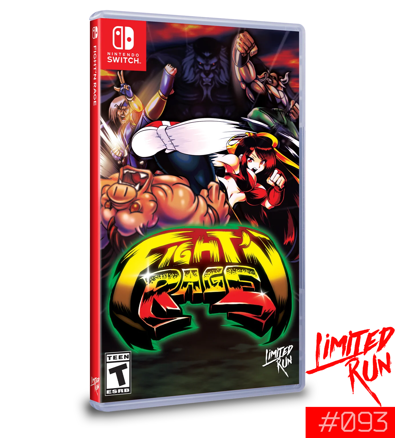 Switch Limited Run #93: Fight'N Rage