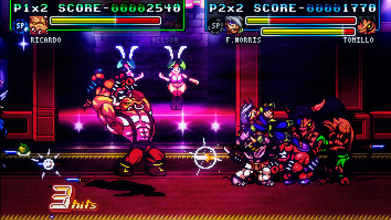 Switch Limited Run #93: Fight'N Rage - Image 3